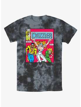 Marvel Dazzler Iron Fist And Luke Cage Tie-Dye T-Shirt, , hi-res