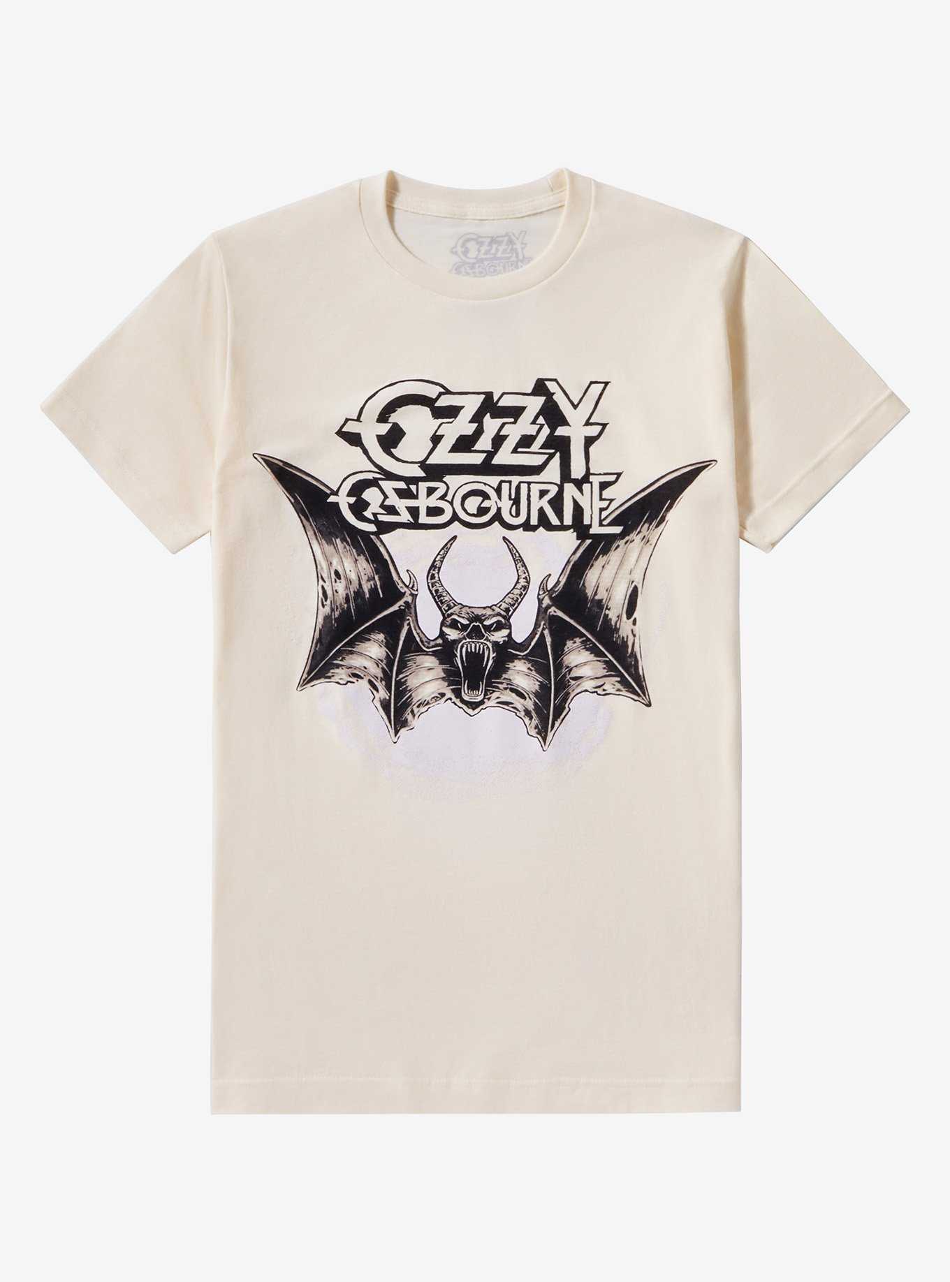 Ozzy Osbourne Devil Bat Boyfriend Fit Girls T-Shirt, , hi-res