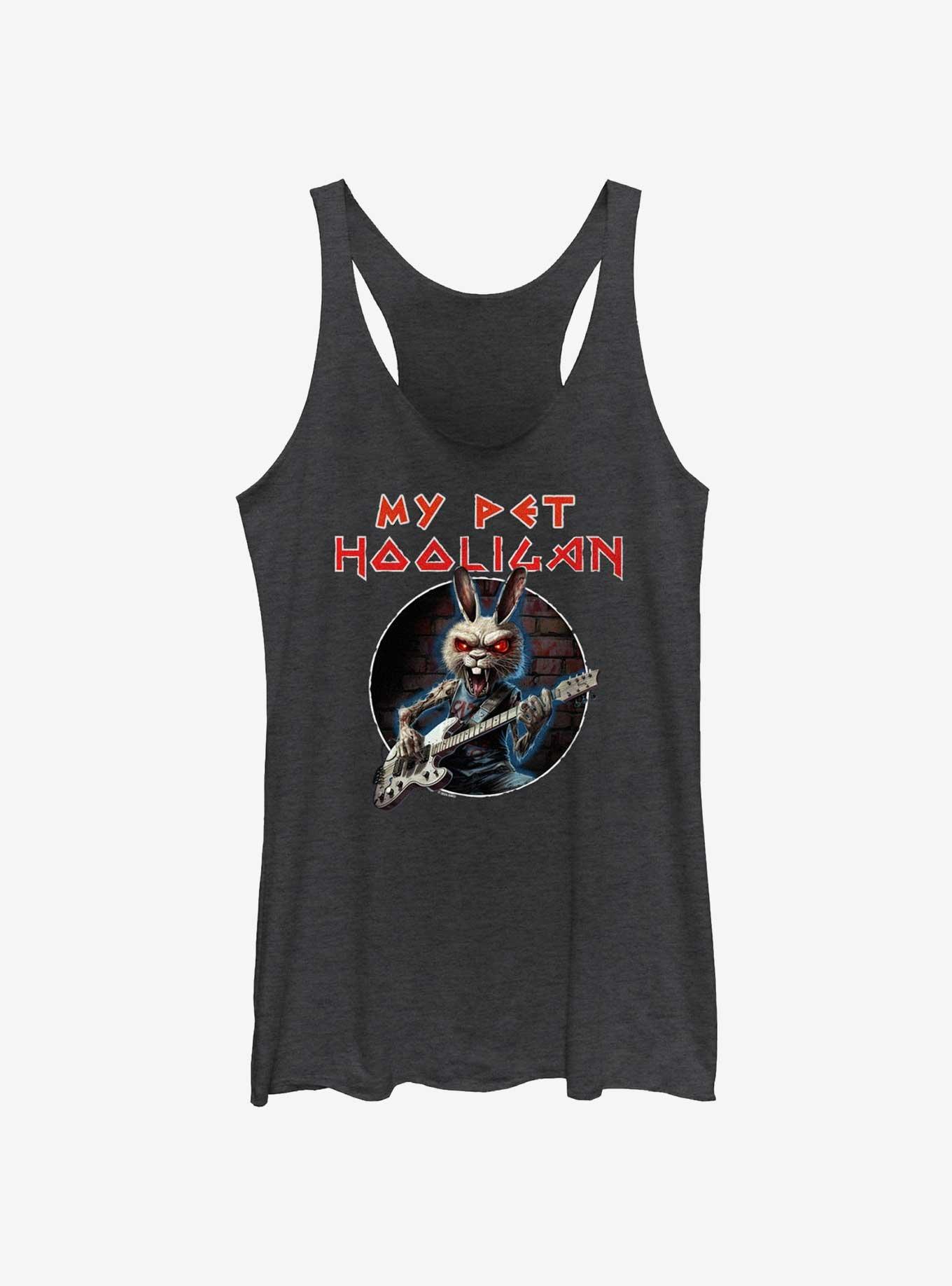 My Pet Hooligan Rock Out Rabid Bunny Girls Tank, , hi-res