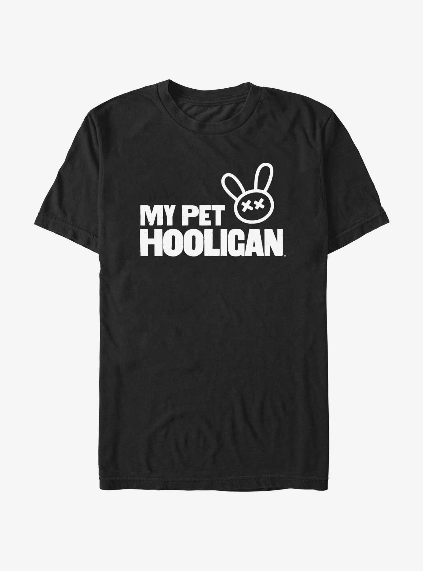 My Pet Hooligan Logo T-Shirt, BLACK, hi-res