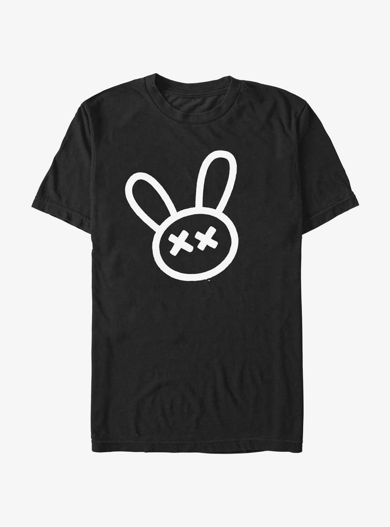 My Pet Hooligan Rabbit Logo T-Shirt, BLACK, hi-res