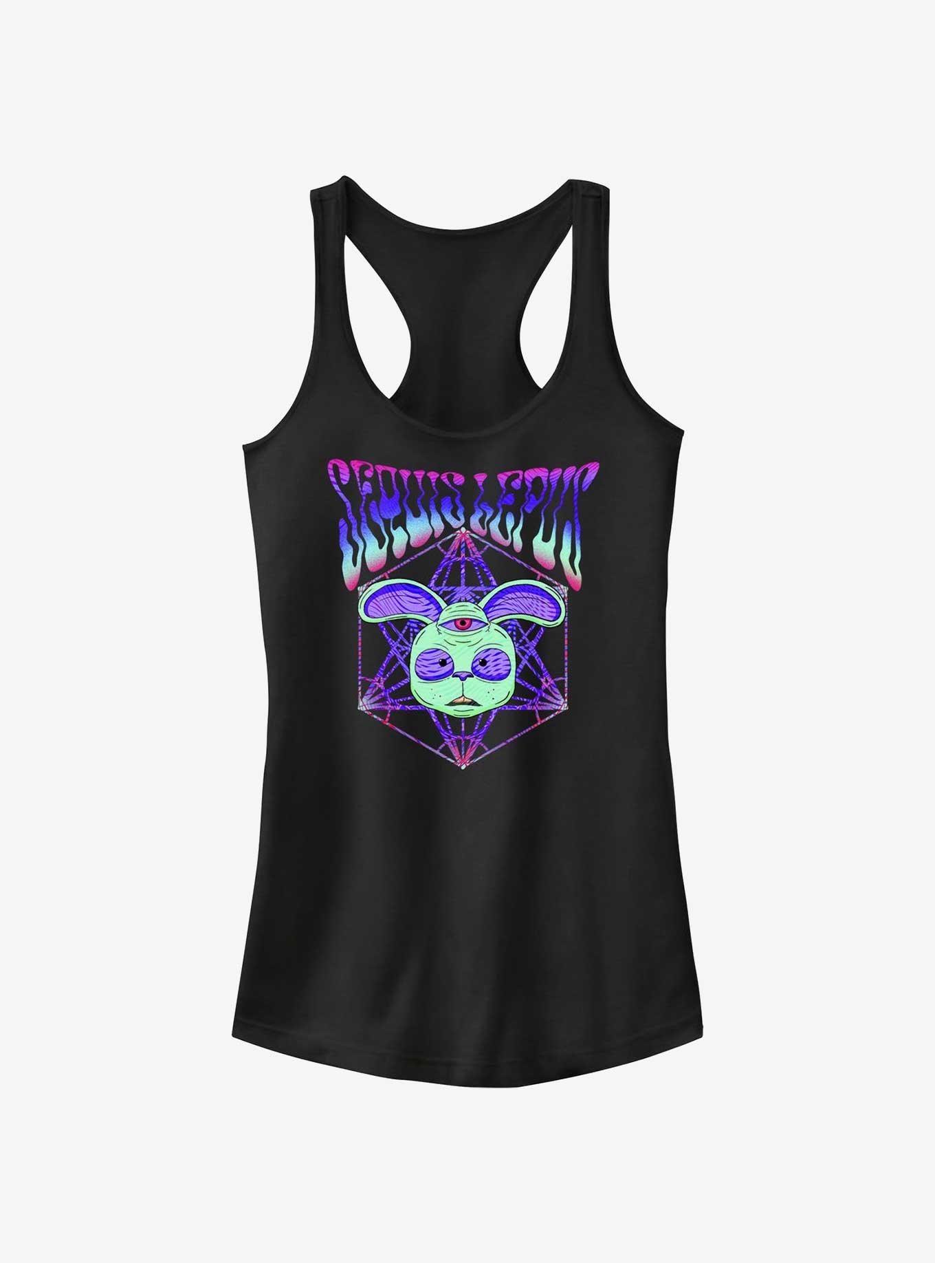 My Pet Hooligan Sequis Lepus Psychedelic Bunny Girls Tank, , hi-res