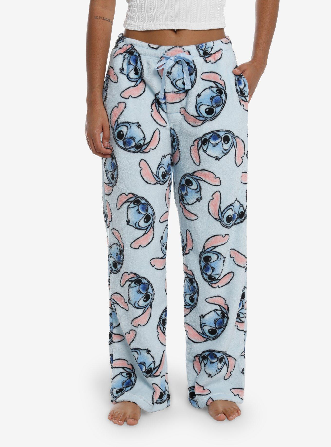 Disney Lilo & Stitch Face Pajama Pants