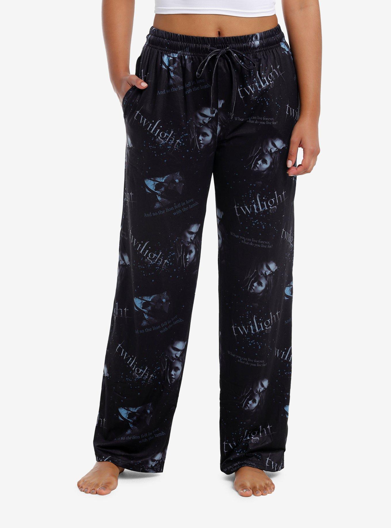 The Twilight Saga Bella & Edward Quotes Pajama Pants, , hi-res