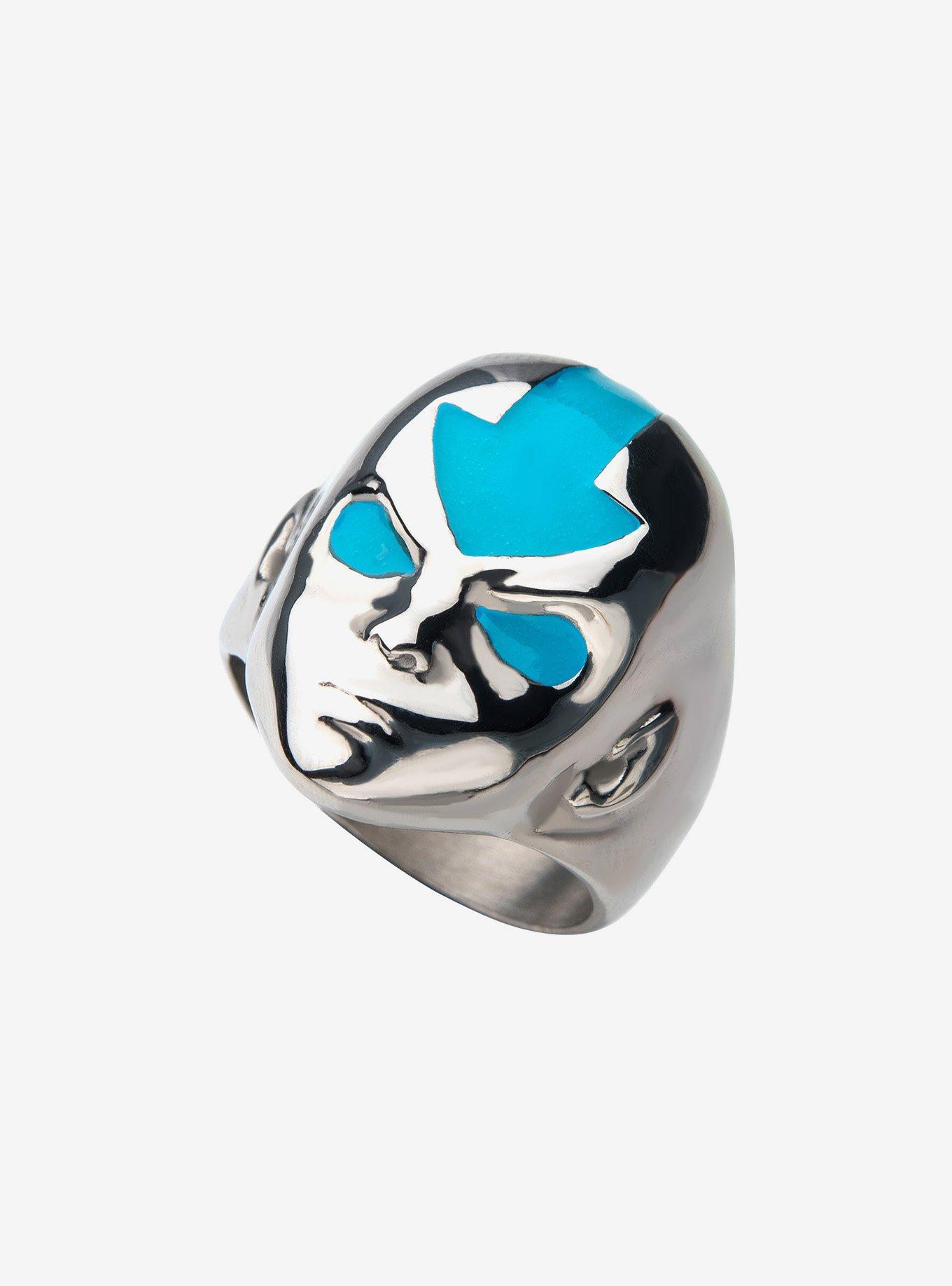 Avatar: The Last Airbender Aang Steel Ring, , hi-res