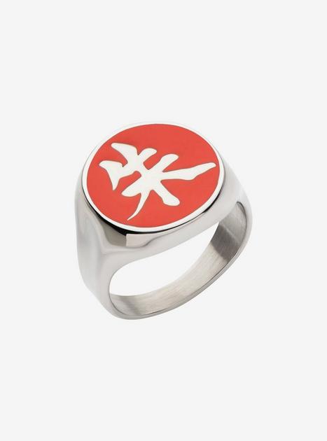 R.n　イタチ Naruto Shippuden Akatsuki Itachi Signet Ring | BoxLunch