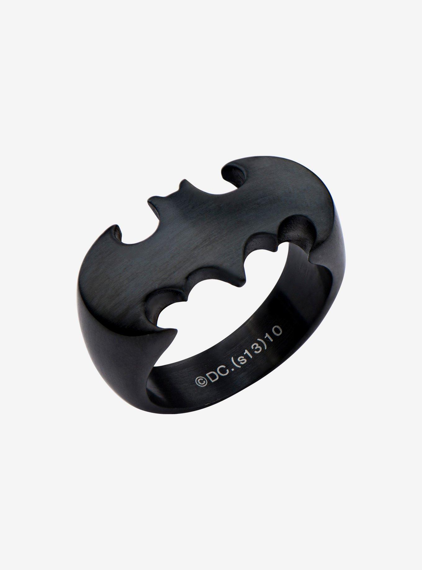 DC Comics Batman Cutout Ring, , hi-res