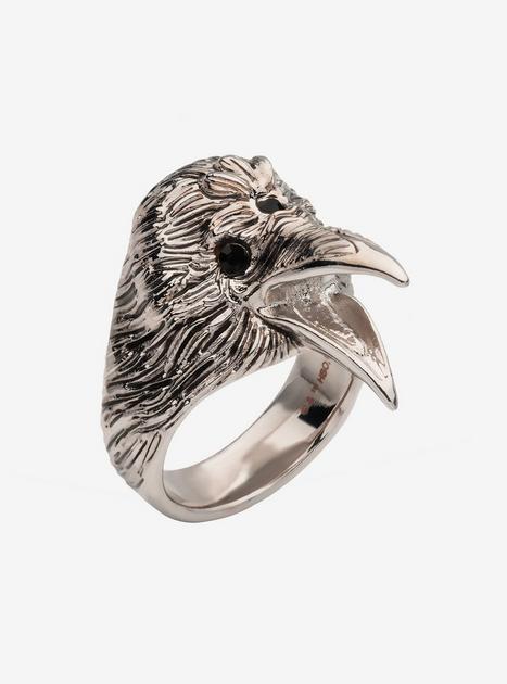 Game of Thrones Three-Eyed Raven Ring | Hot Topic