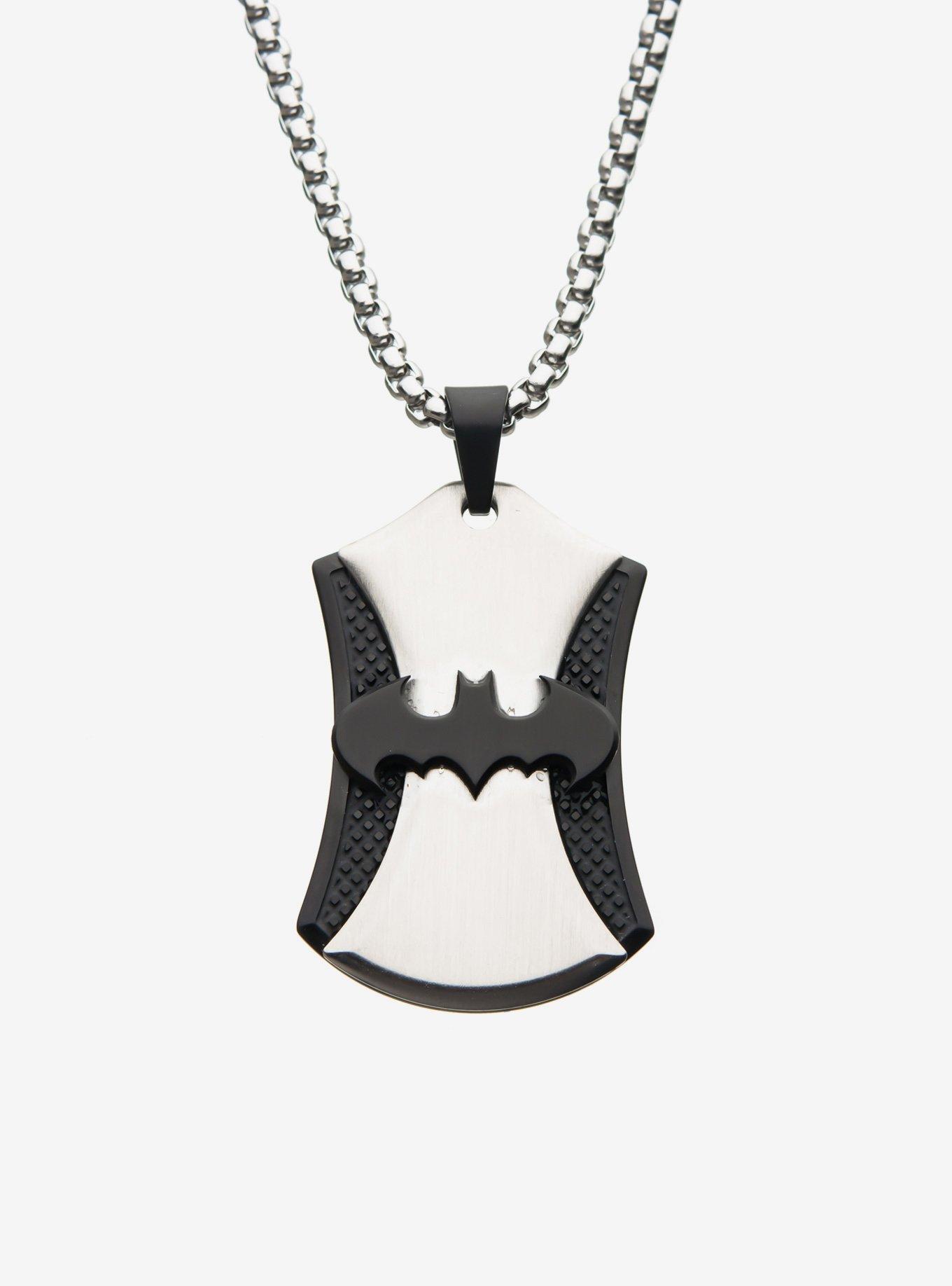 Batman dog tag hotsell