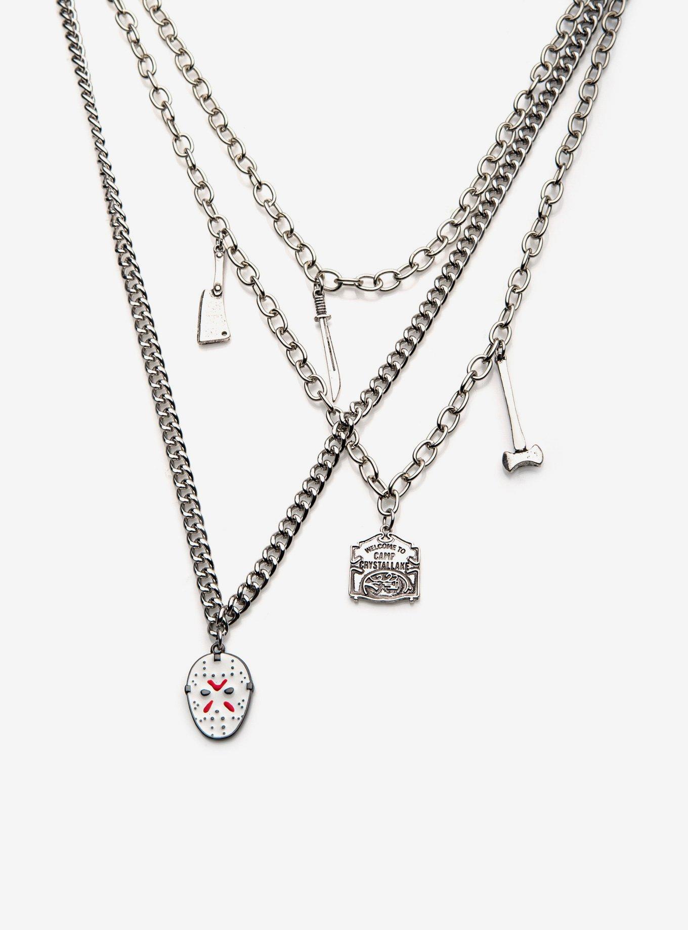 Friday the 13th Jayson Tier Necklace, , hi-res