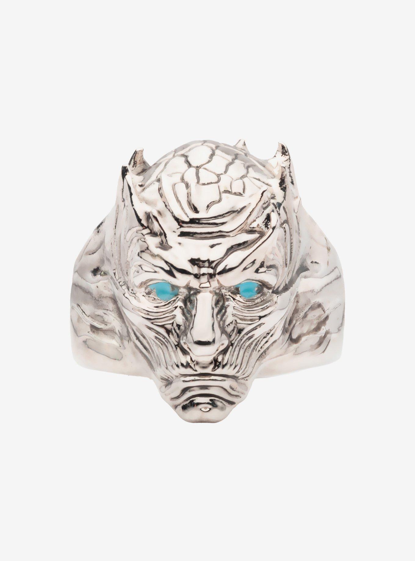 Game of Thrones Night King Ring, SILVER, hi-res