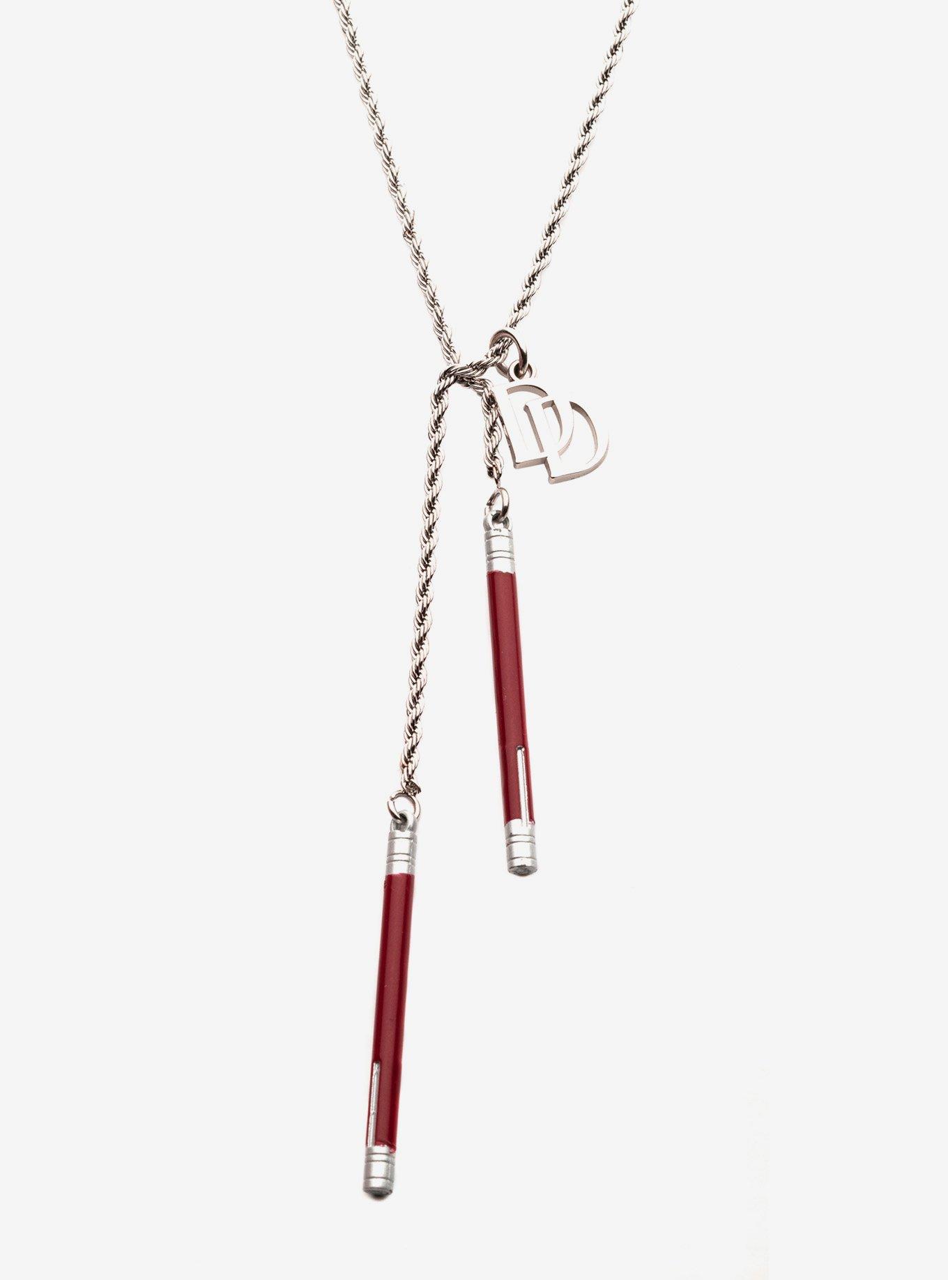 Marvel Daredevil Weapon Necklace, , hi-res