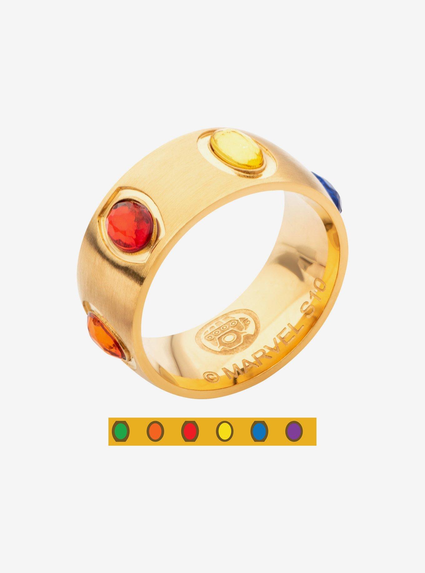 Marvel Infinity Gaunlet Ring, , hi-res