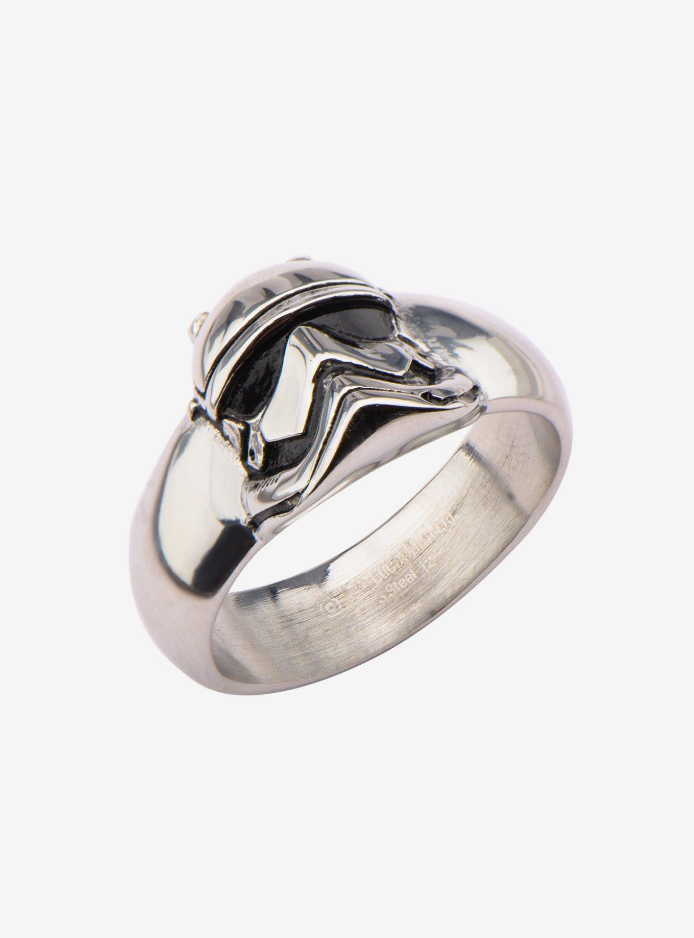 Star Wars Episode VII: The Force Awakens 3D Stormtrooper Ring, MULTI, hi-res