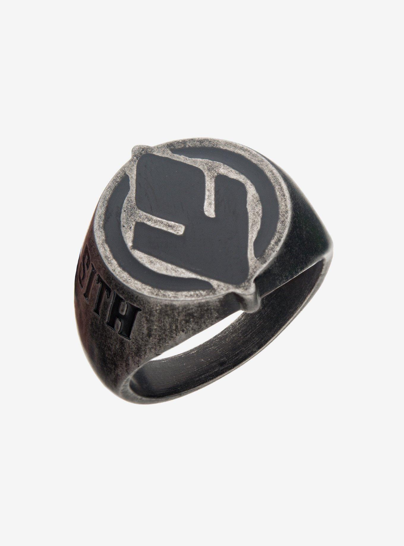 Star Wars Episode IX: The Rise Of Skywalker Rise of Skywalker Sith Symbol Ring, MULTI, hi-res