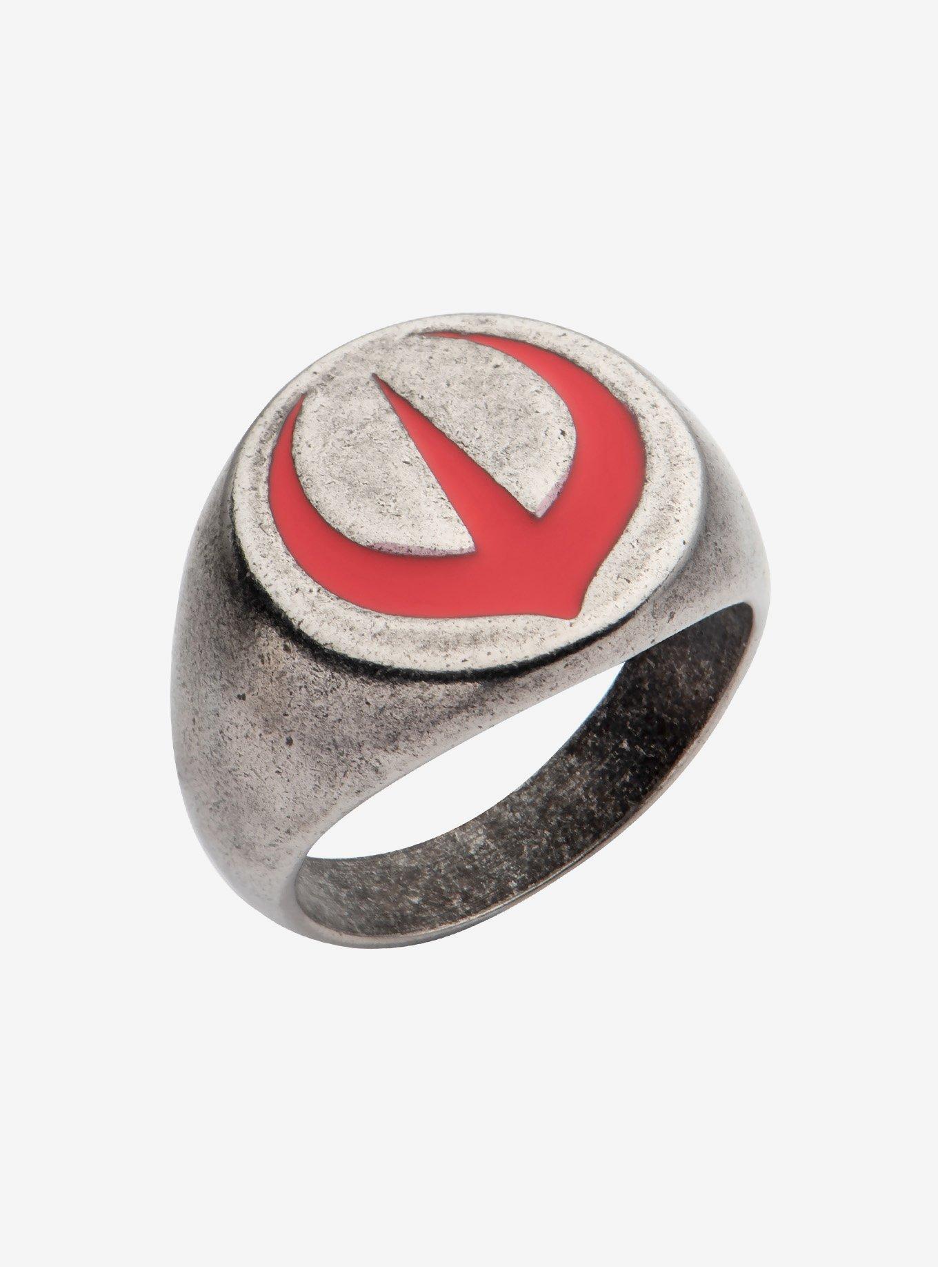 Star Wars Andor Symbol Signet Ring