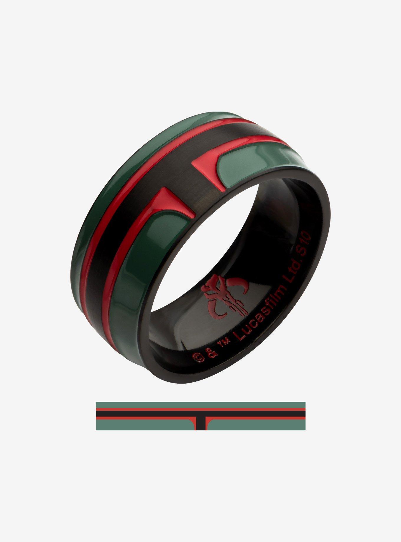 Star Wars Boba Fett Ring, MULTI, hi-res