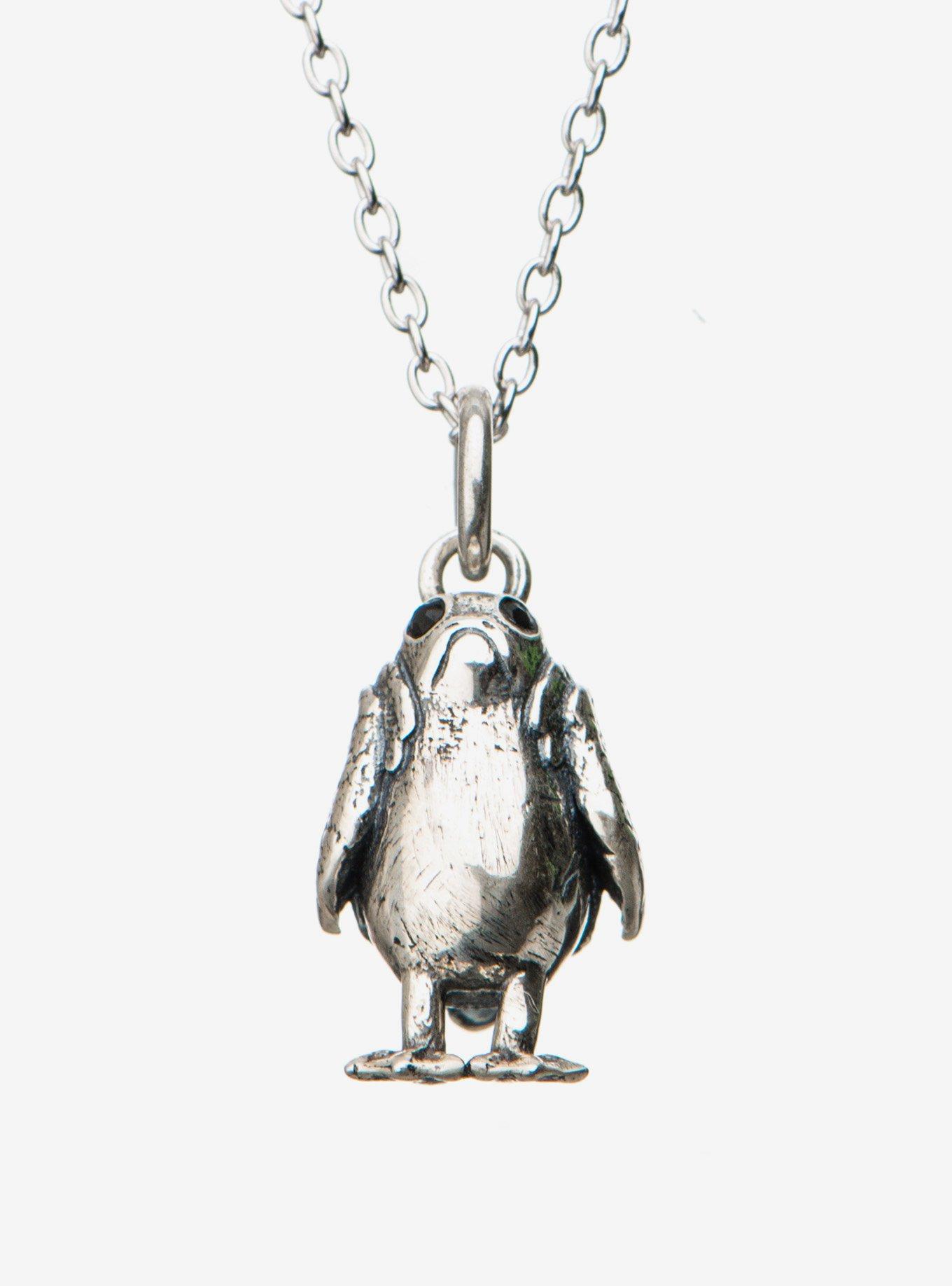 Star Wars Episode VIII: The Last Jedi Porg 3D Pendant Necklace