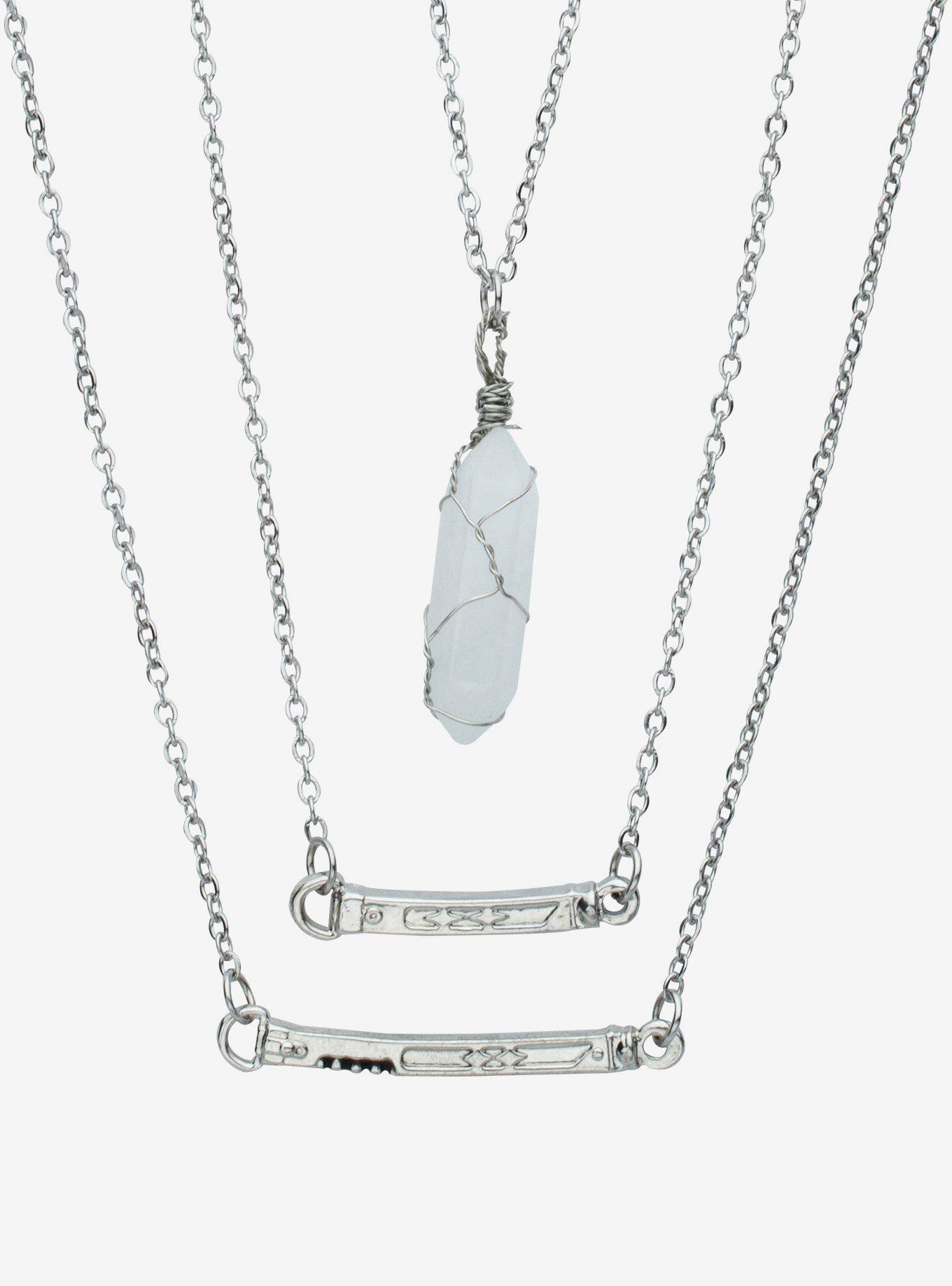 Star Wars Ahsoka 3D LightSaber Tier Necklace, , hi-res