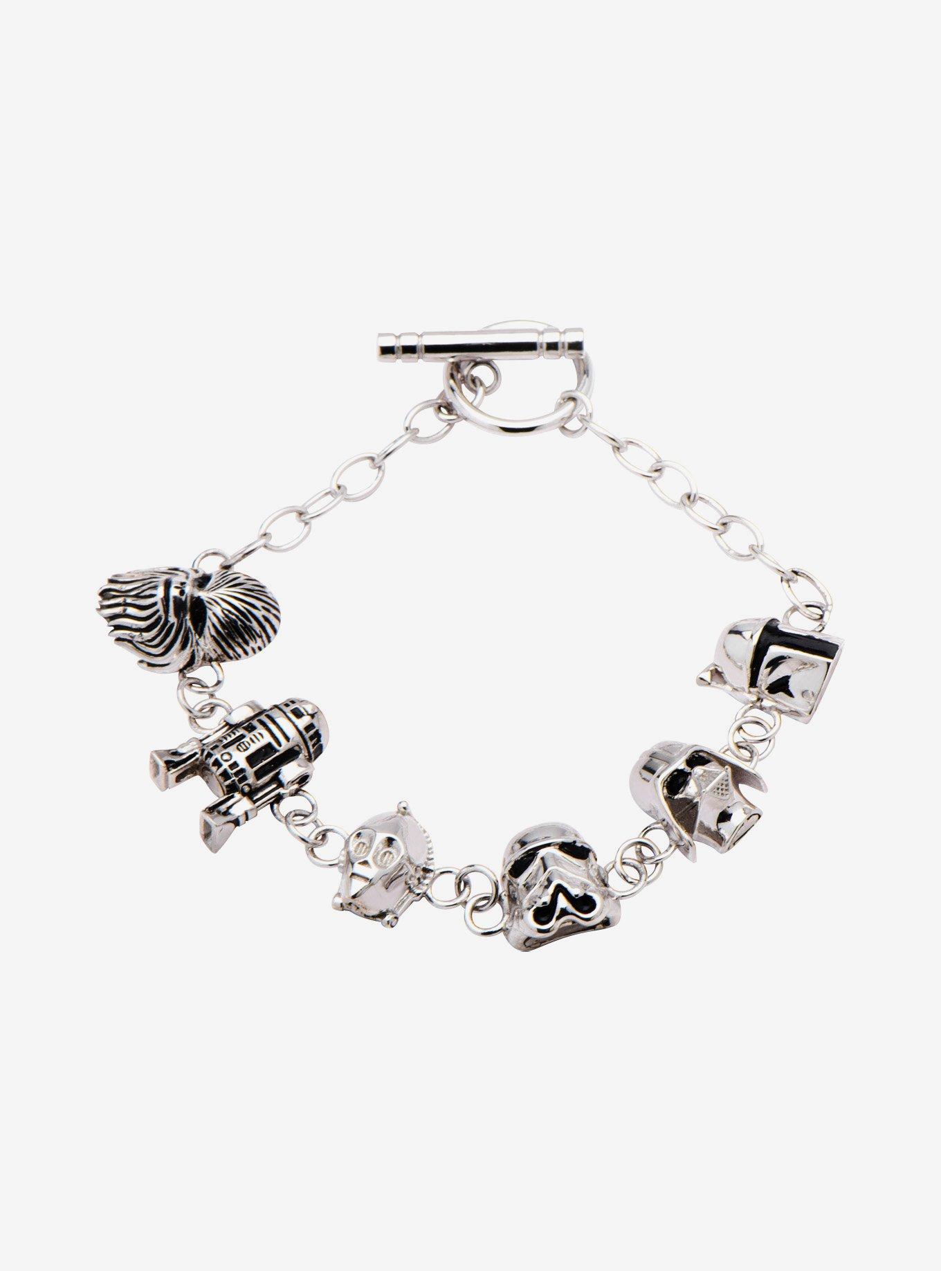 Star Wars 3D Character Toggle Clasp Bracelet, , hi-res