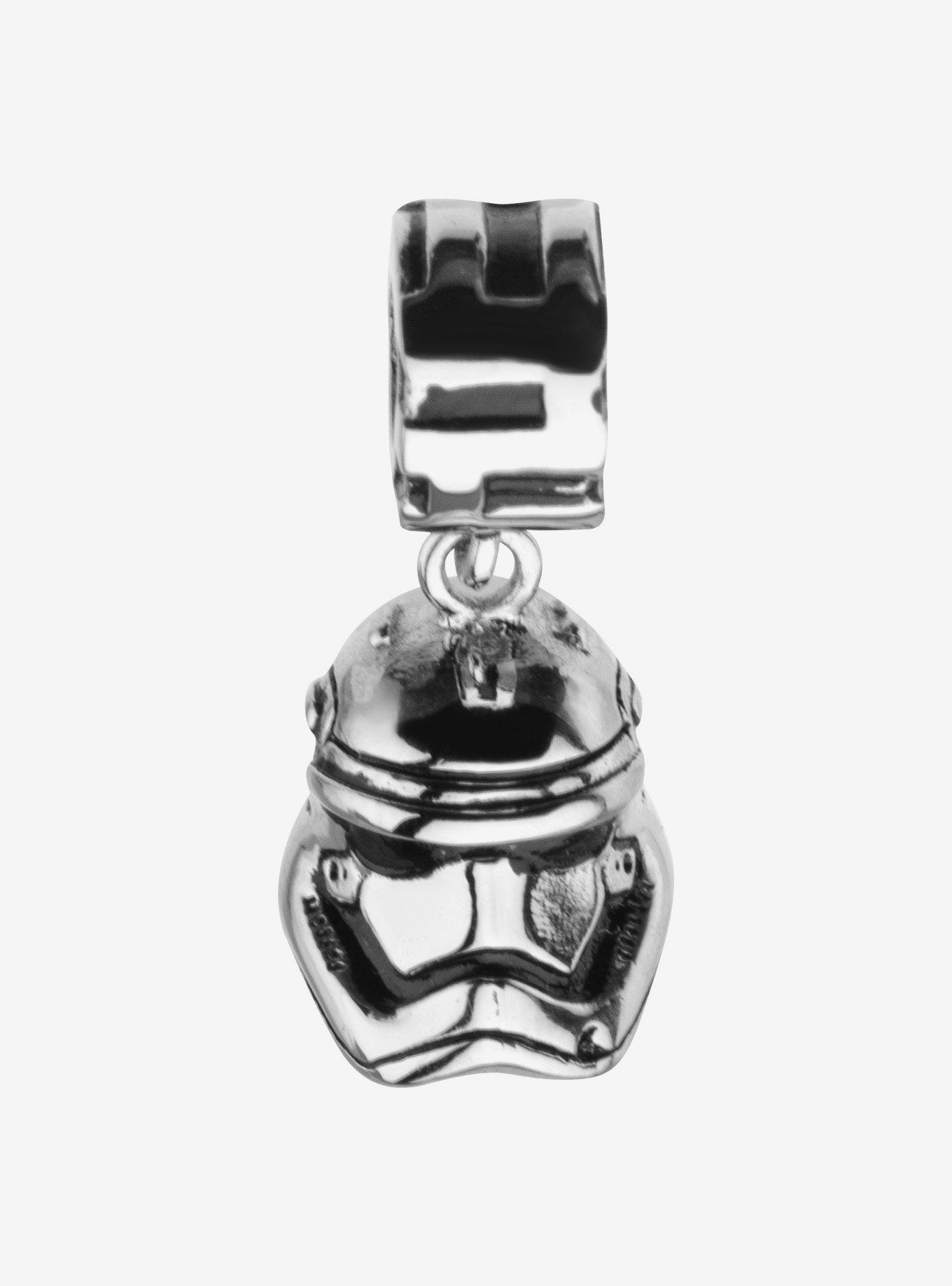 Star Wars Episode VII: The Force Awakens Stormtrooper Dangle Bead Charm