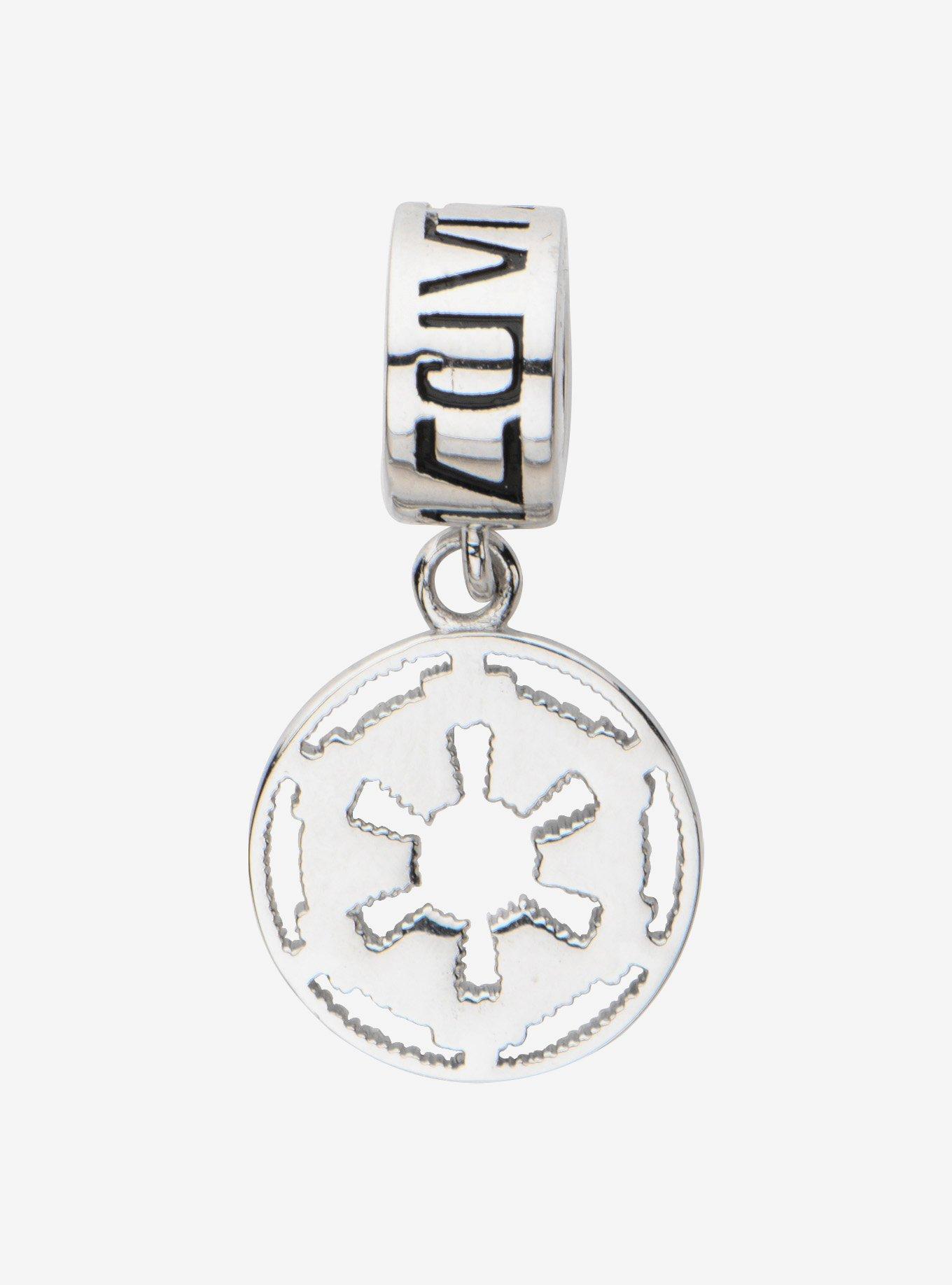 Star Wars Galactic Empire Symbol Dangle Charm, , hi-res