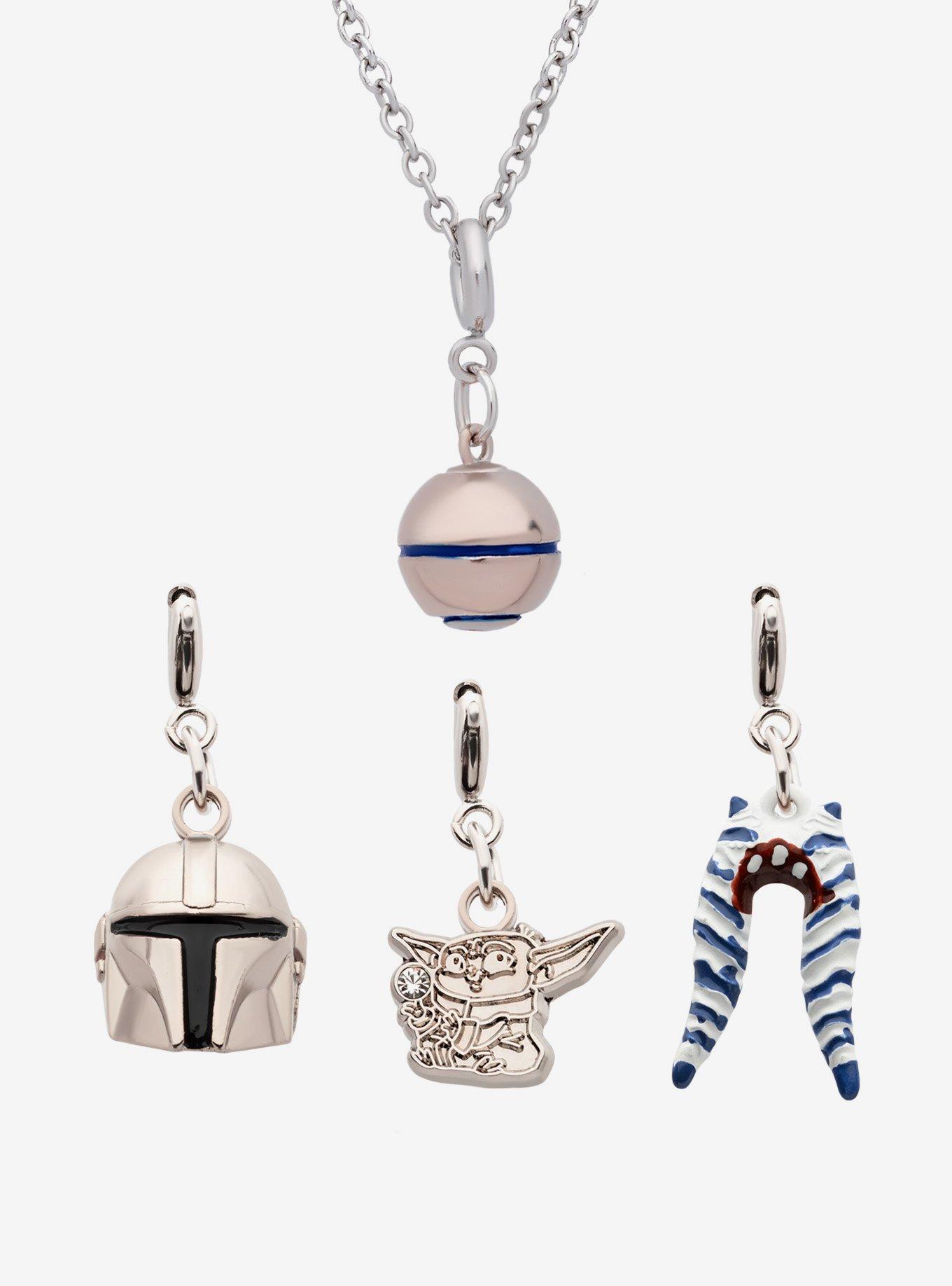 Star Wars The Mandalorian Interchangeable Charm Necklace, , hi-res