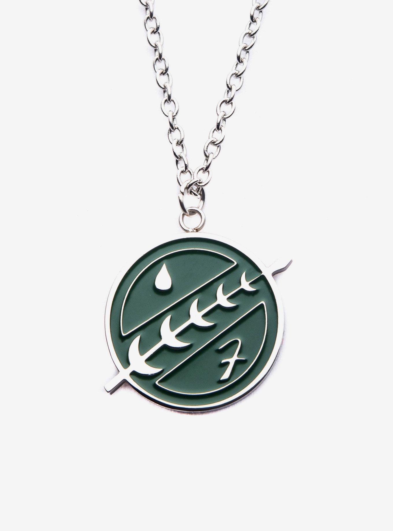 Star Wars Boba Fett Insignia Necklace