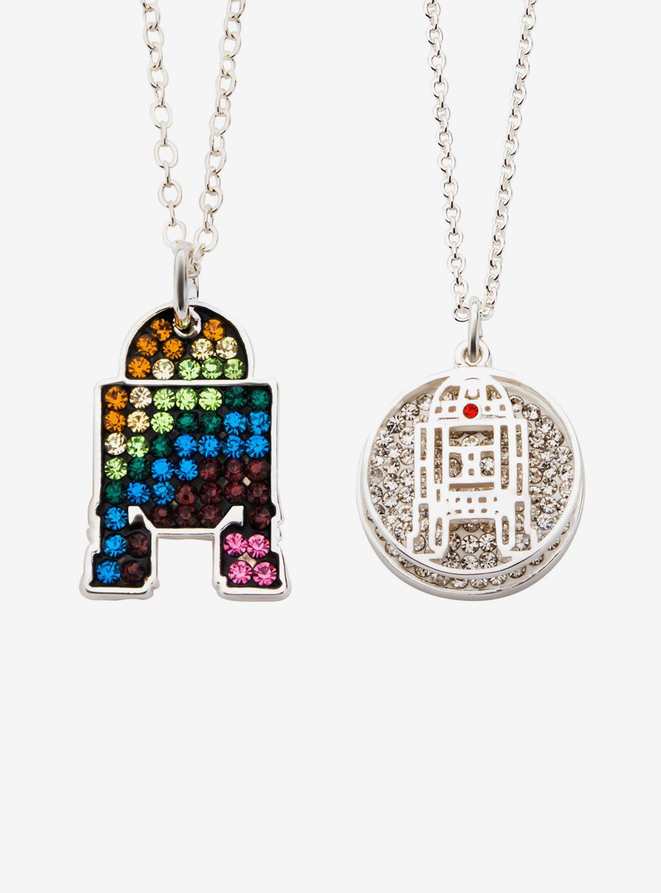 Star Wars R2-D2 Pendant Necklace Set, , hi-res