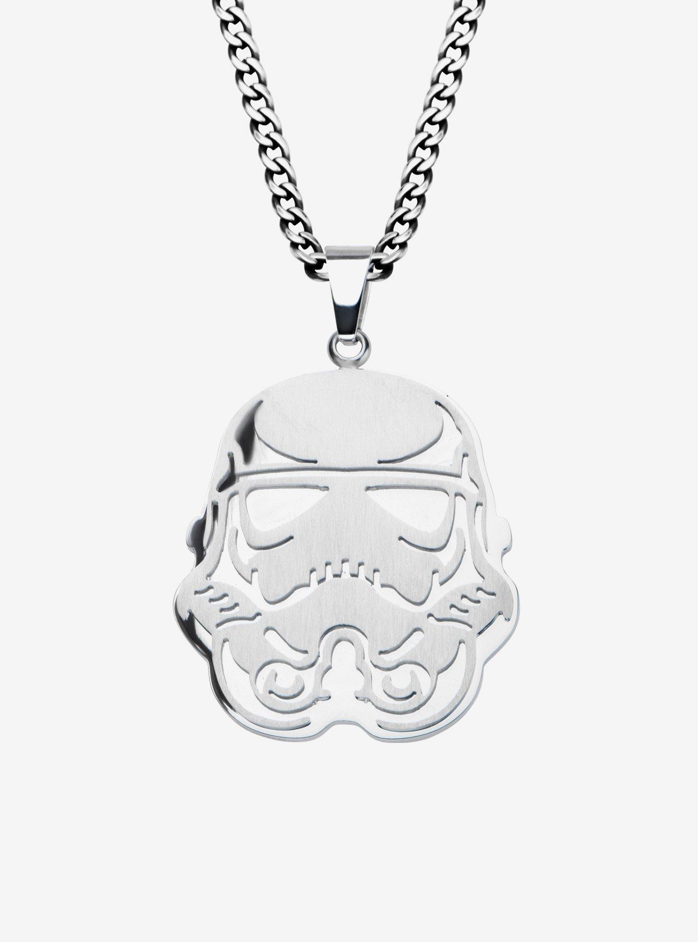 Star Wars Stormtrooper Pendant Necklace, , hi-res