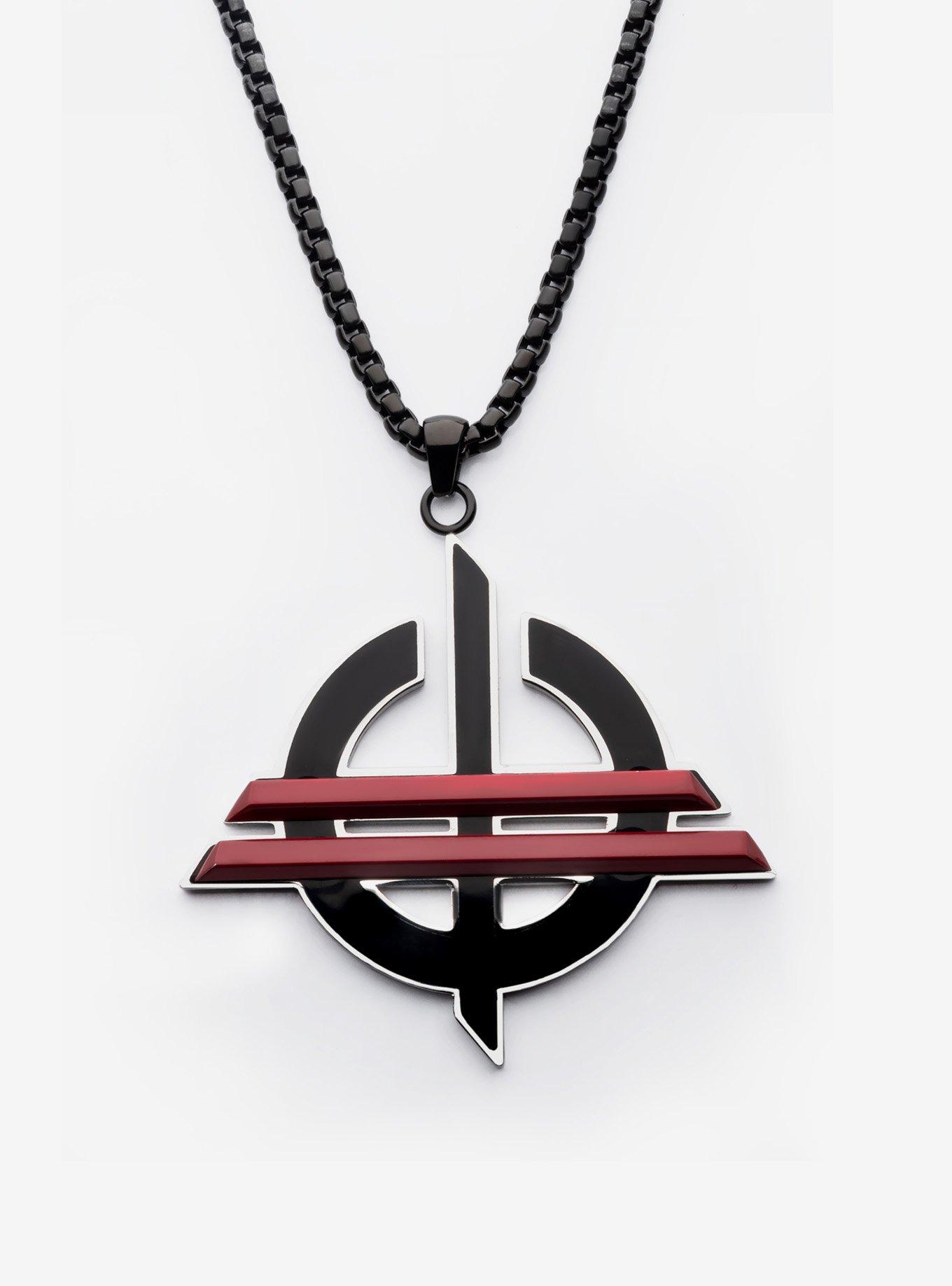 Star Wars Obi-Wan Inquisitor Necklace, , hi-res