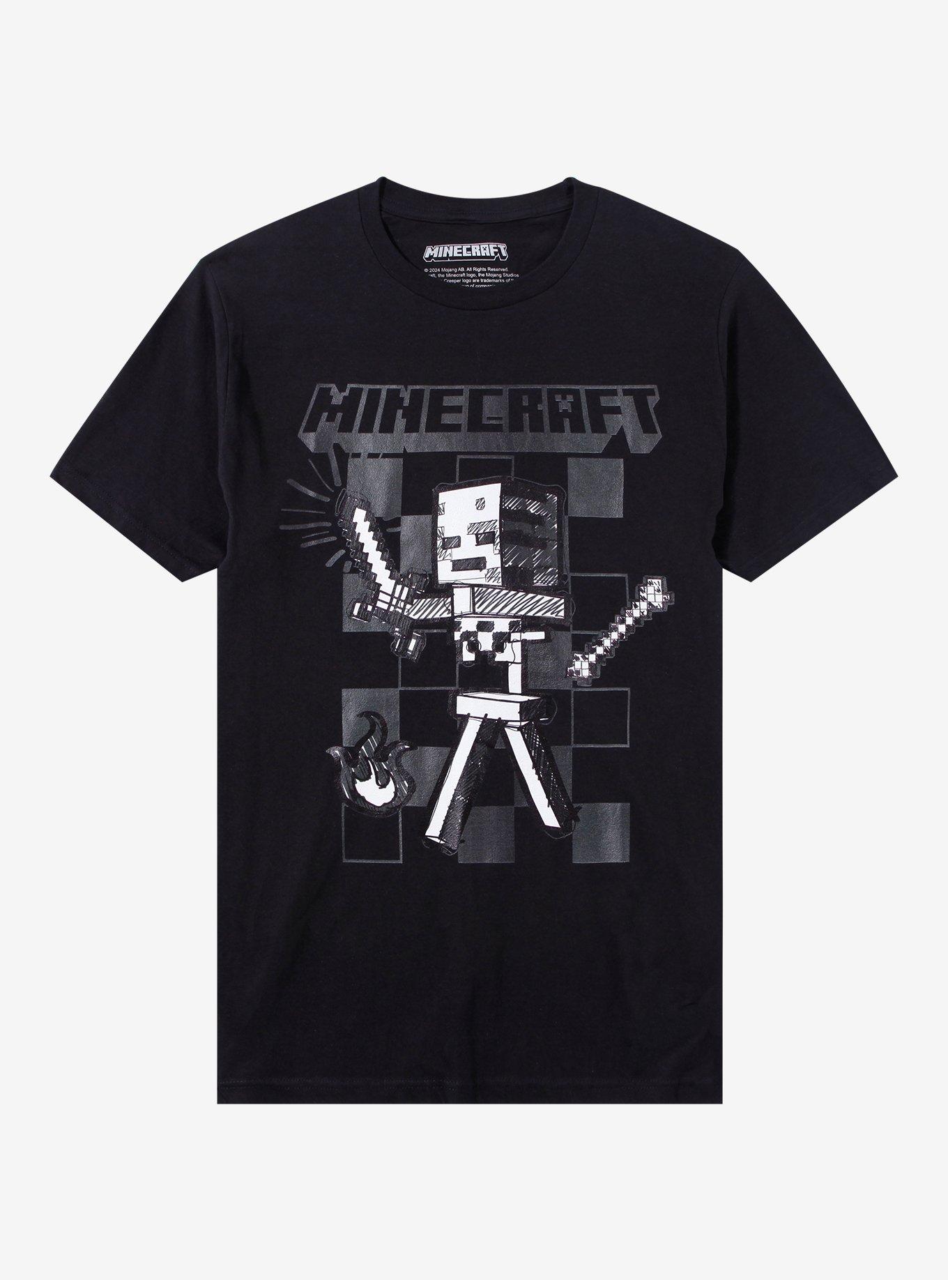 Minecraft Enderman T-Shirt, , hi-res