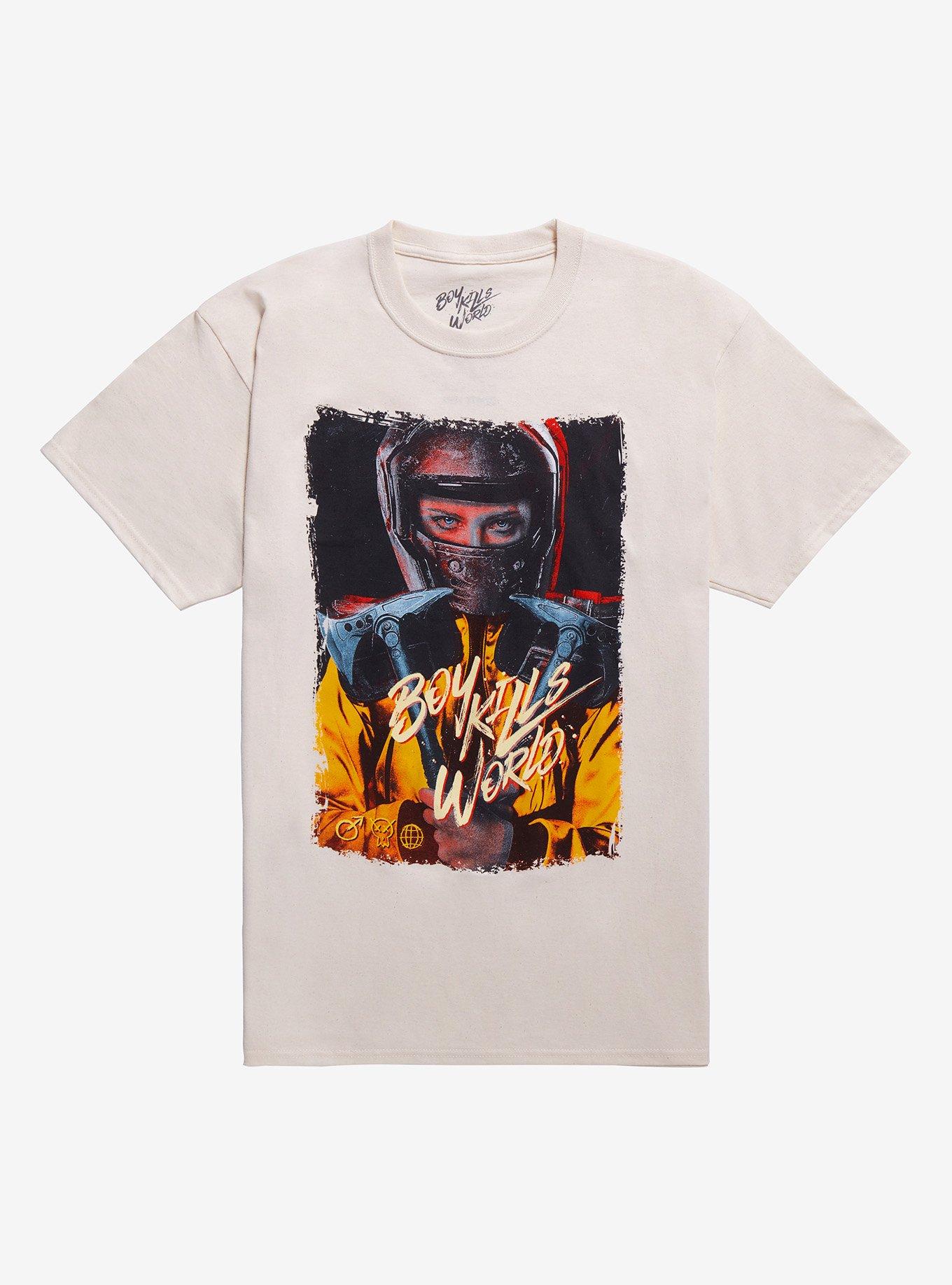 Boy Kills World Jessica T-Shirt, BLACK, hi-res