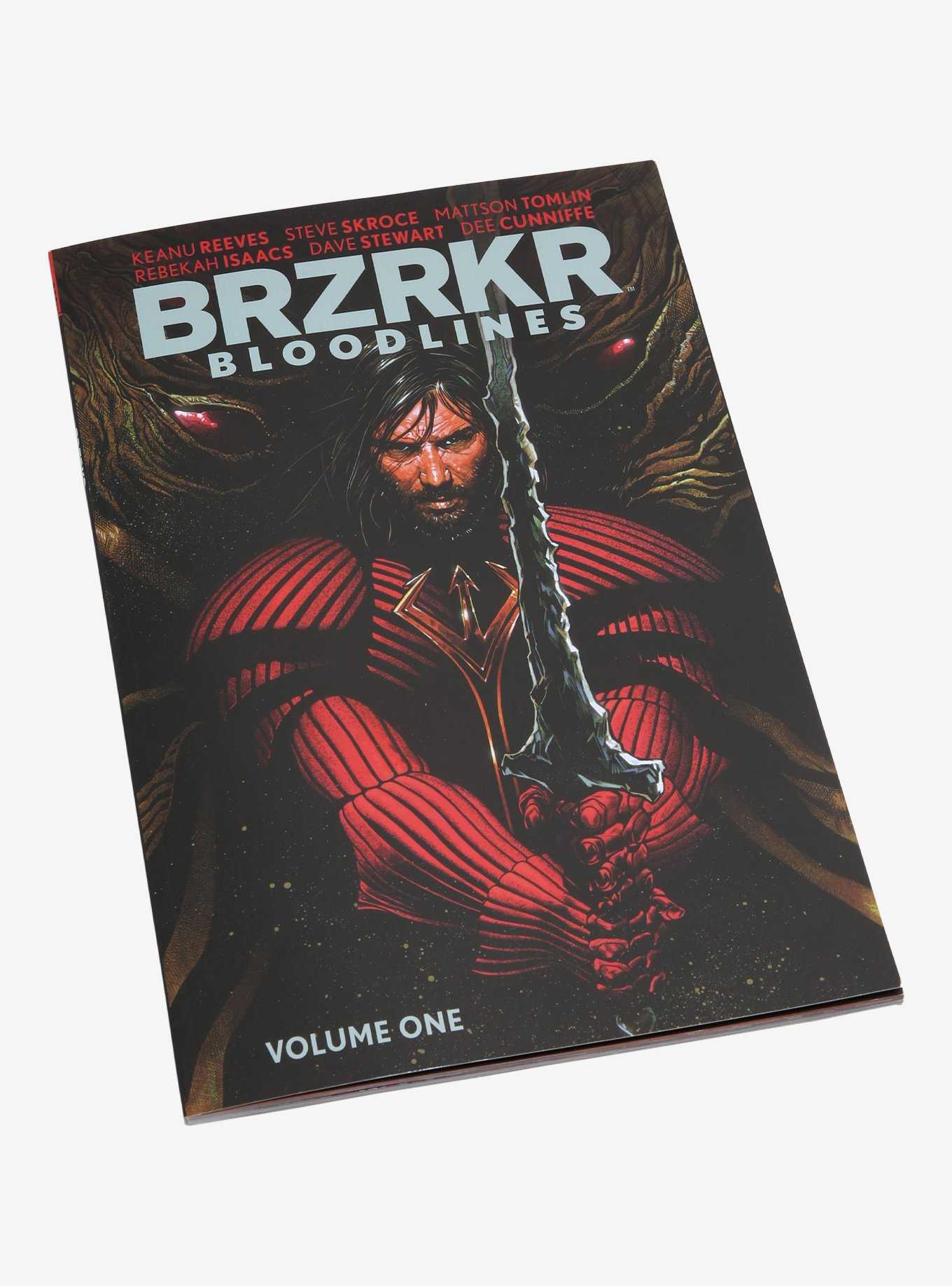 BRZRKR: Bloodlines Vol.1 Trade Paperback Comic Book, , hi-res