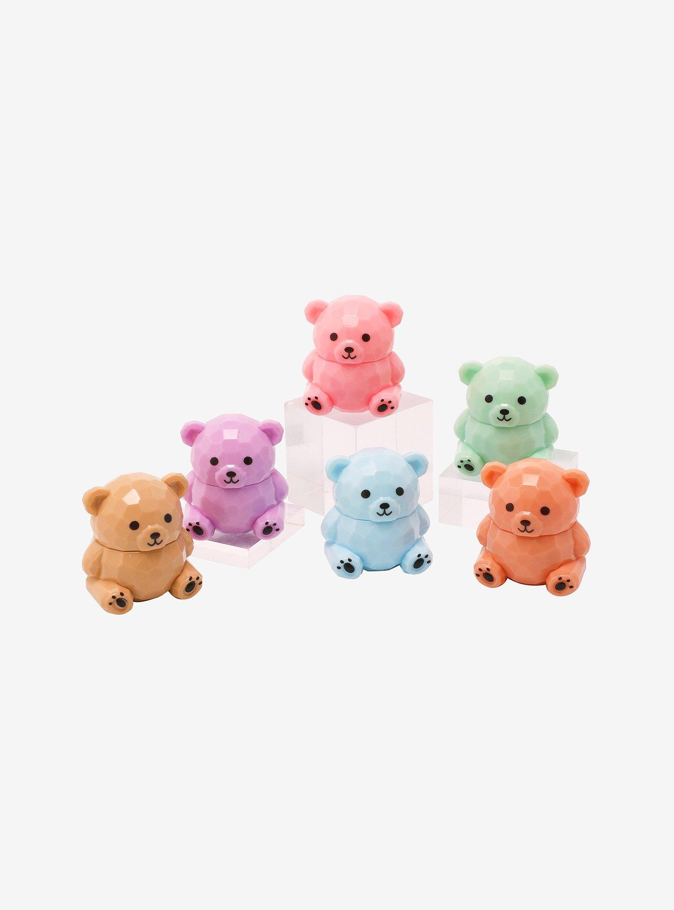 Pastel Teddy Bear Assorted Blind Lip Balm | Hot Topic