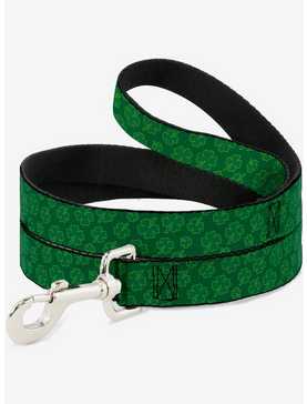 St. Patrick's Day Clovers Dog Leash, , hi-res