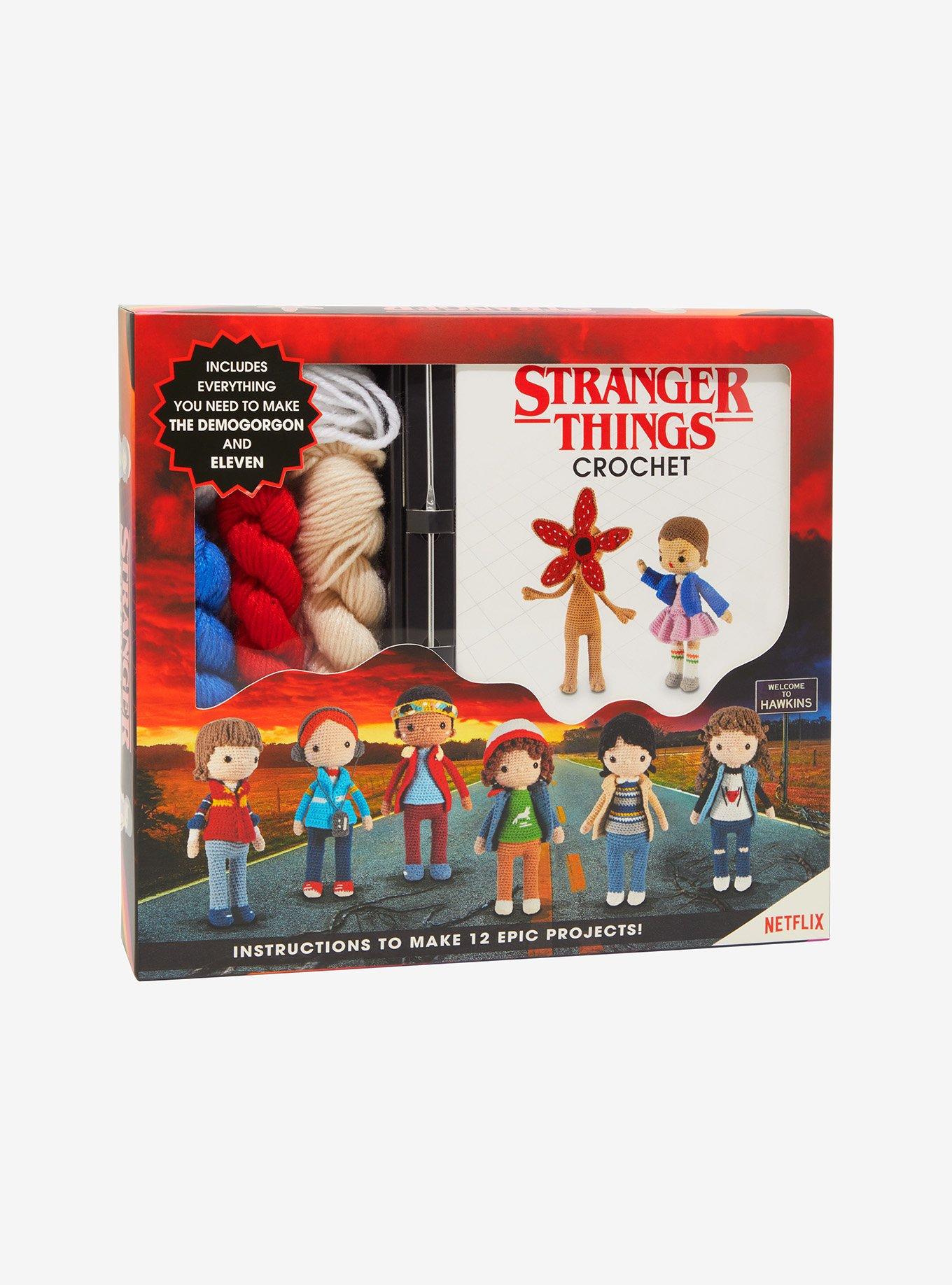 Stranger Things Crochet Kit, , hi-res