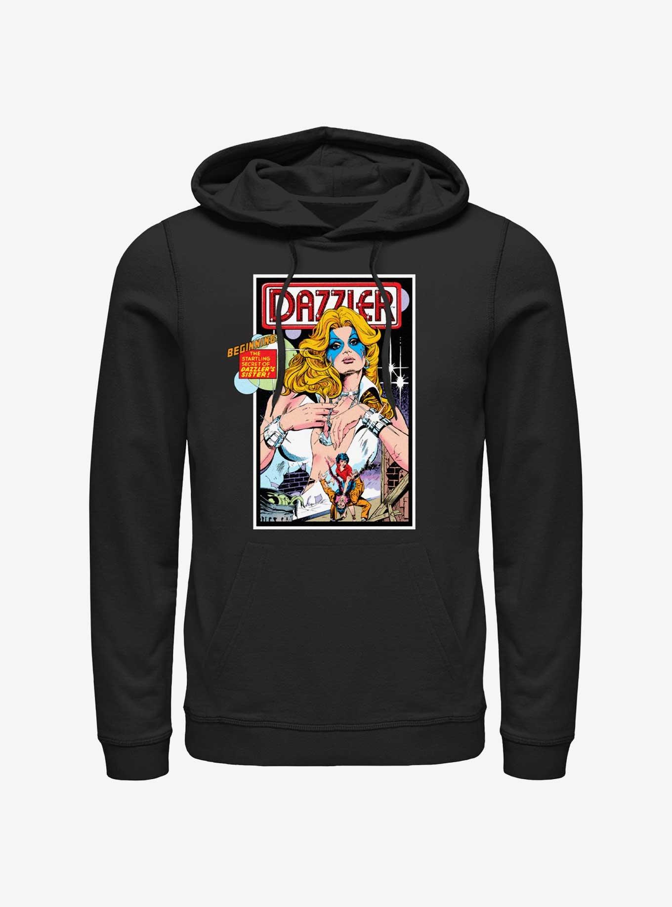 Marvel Dazzler Secret Of Dazzlers Sister Hoodie