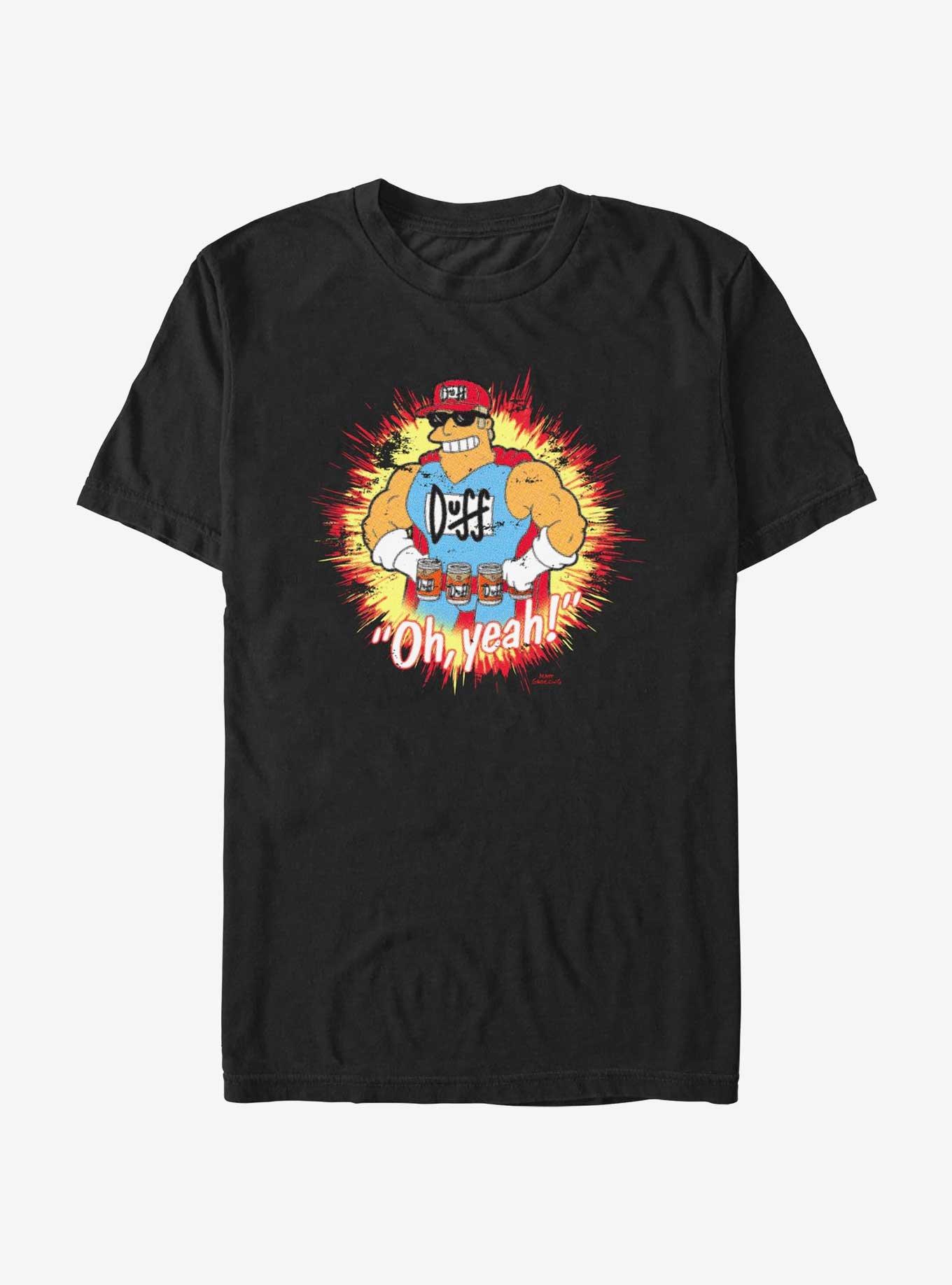 The Simpsons Duffman Oh, Yeah! T-Shirt, , hi-res