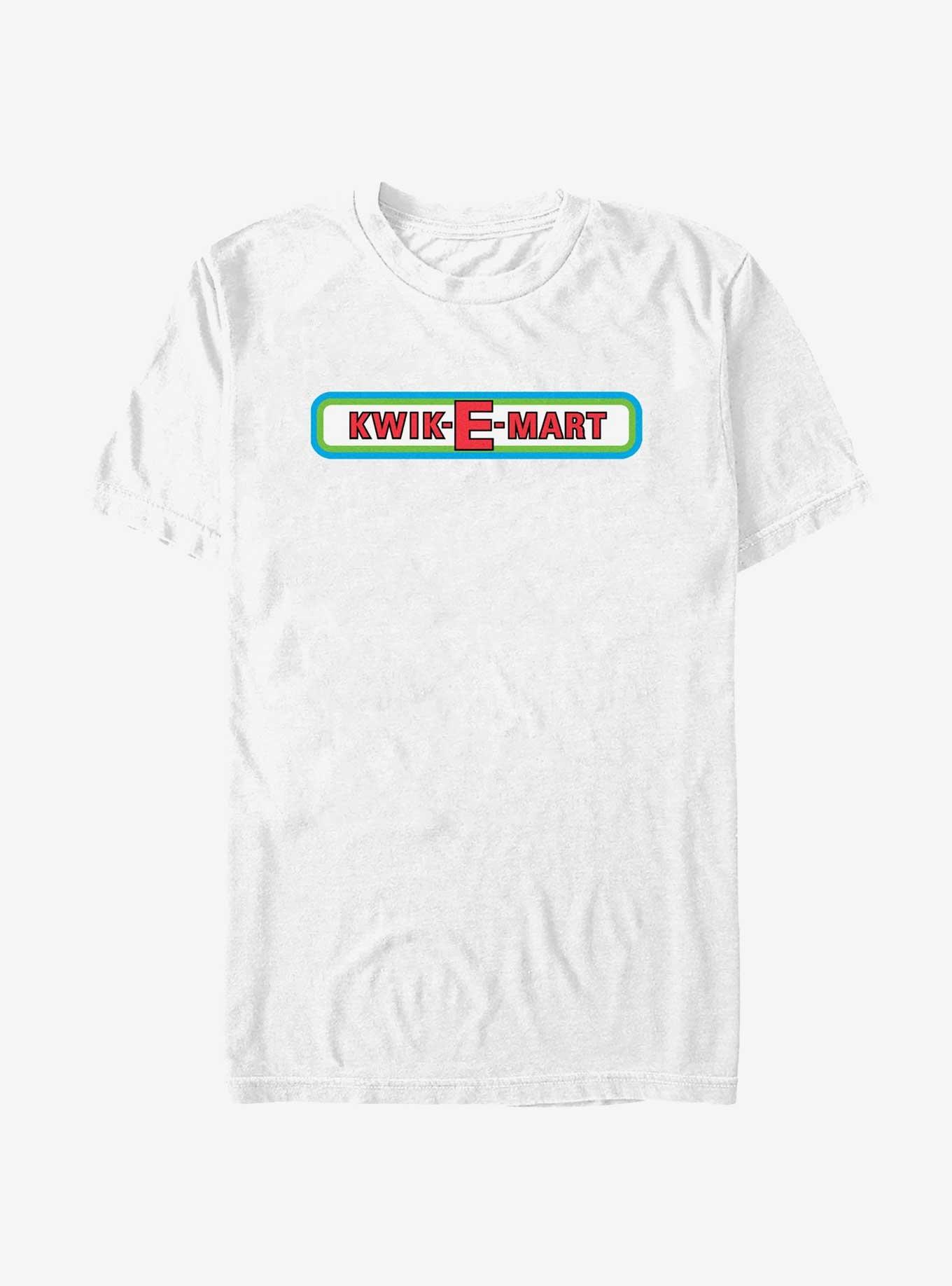 The Simpsons Kwik-E-Mart Logo T-Shirt, WHITE, hi-res