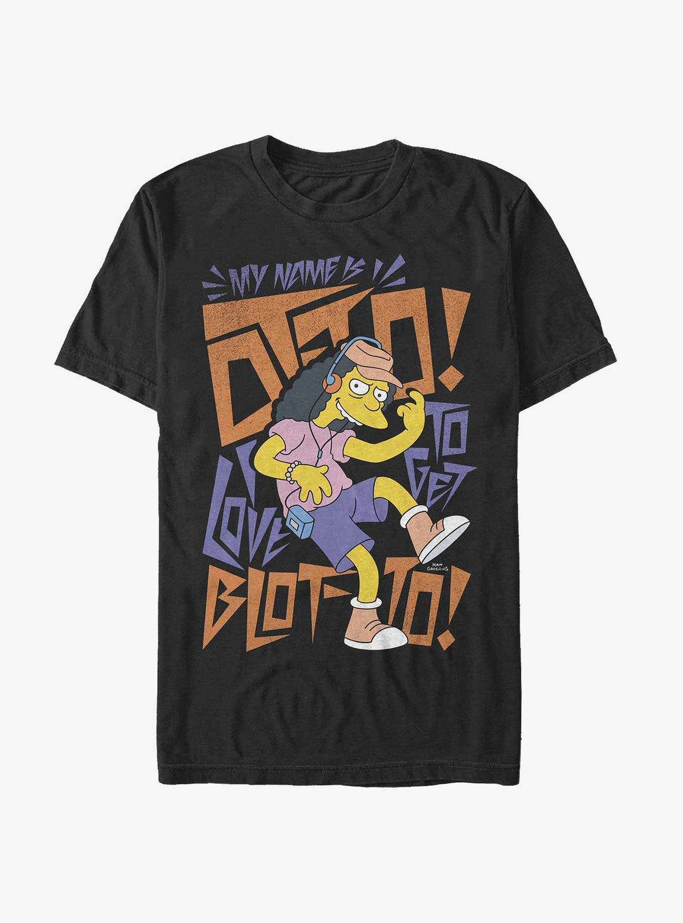 The Simpsons My Name Is Otto! T-Shirt, , hi-res