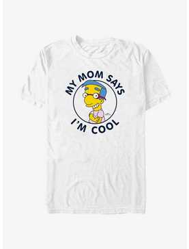 The Simpsons My Mom Says I'm Cool T-Shirt, , hi-res