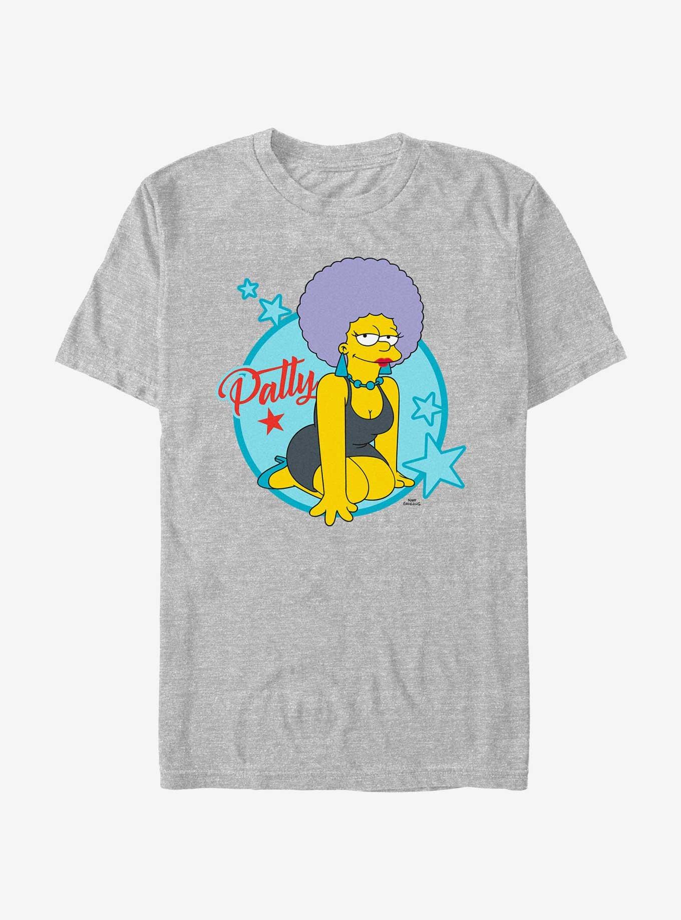 The Simpsons Patty Star T-Shirt, , hi-res