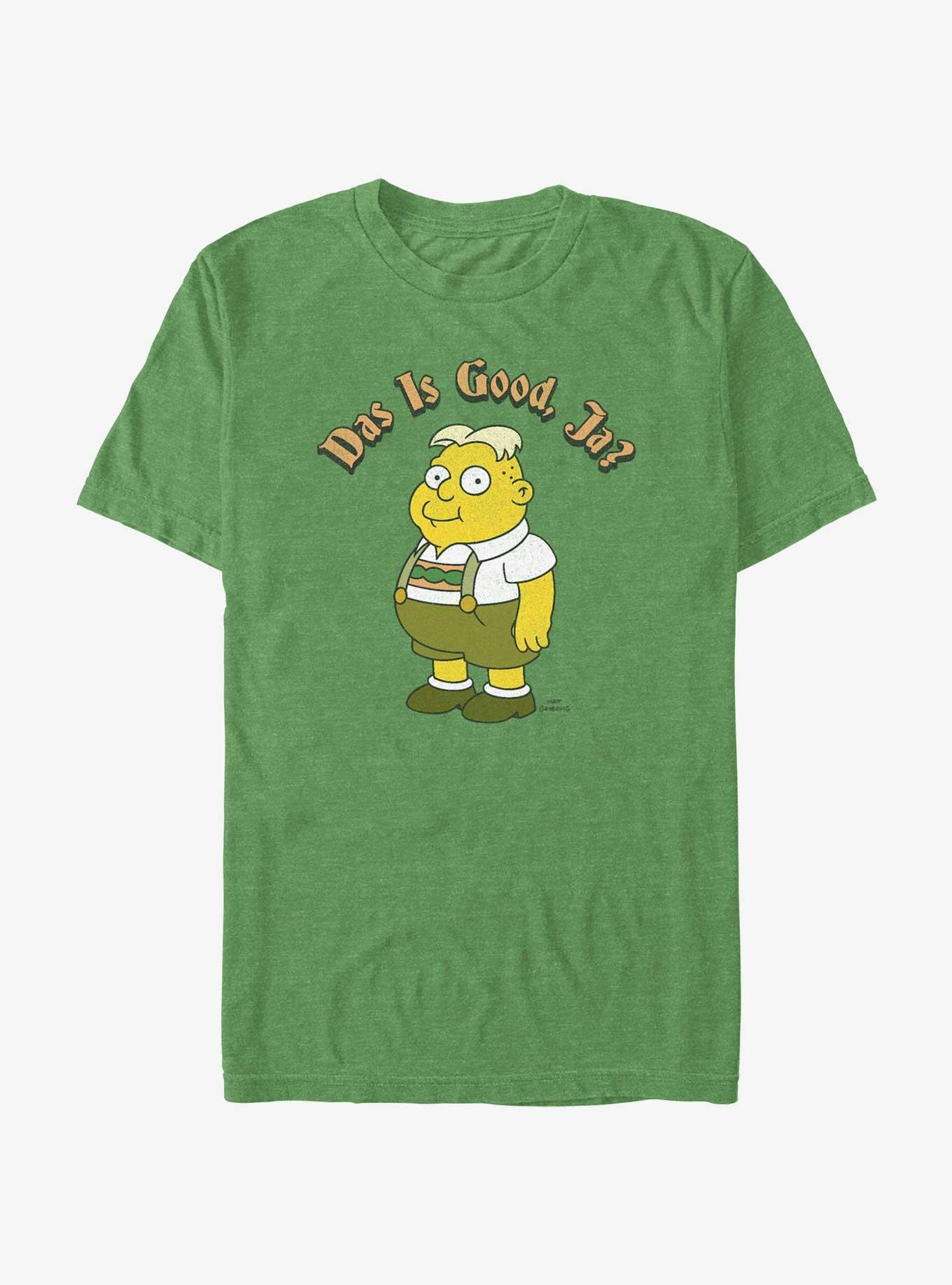 The Simpsons Das Is Good, Ja? ?ter  T-Shirt, , hi-res