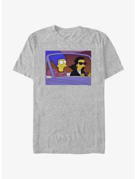 The Simpsons Marge On The Lam T-Shirt, ATH HTR, hi-res