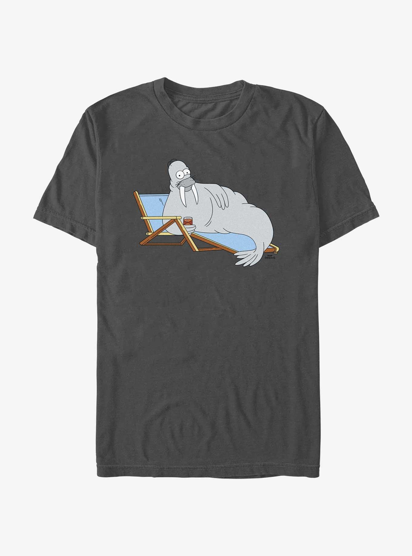 The Simpsons I Am The Homer Walrus T-Shirt