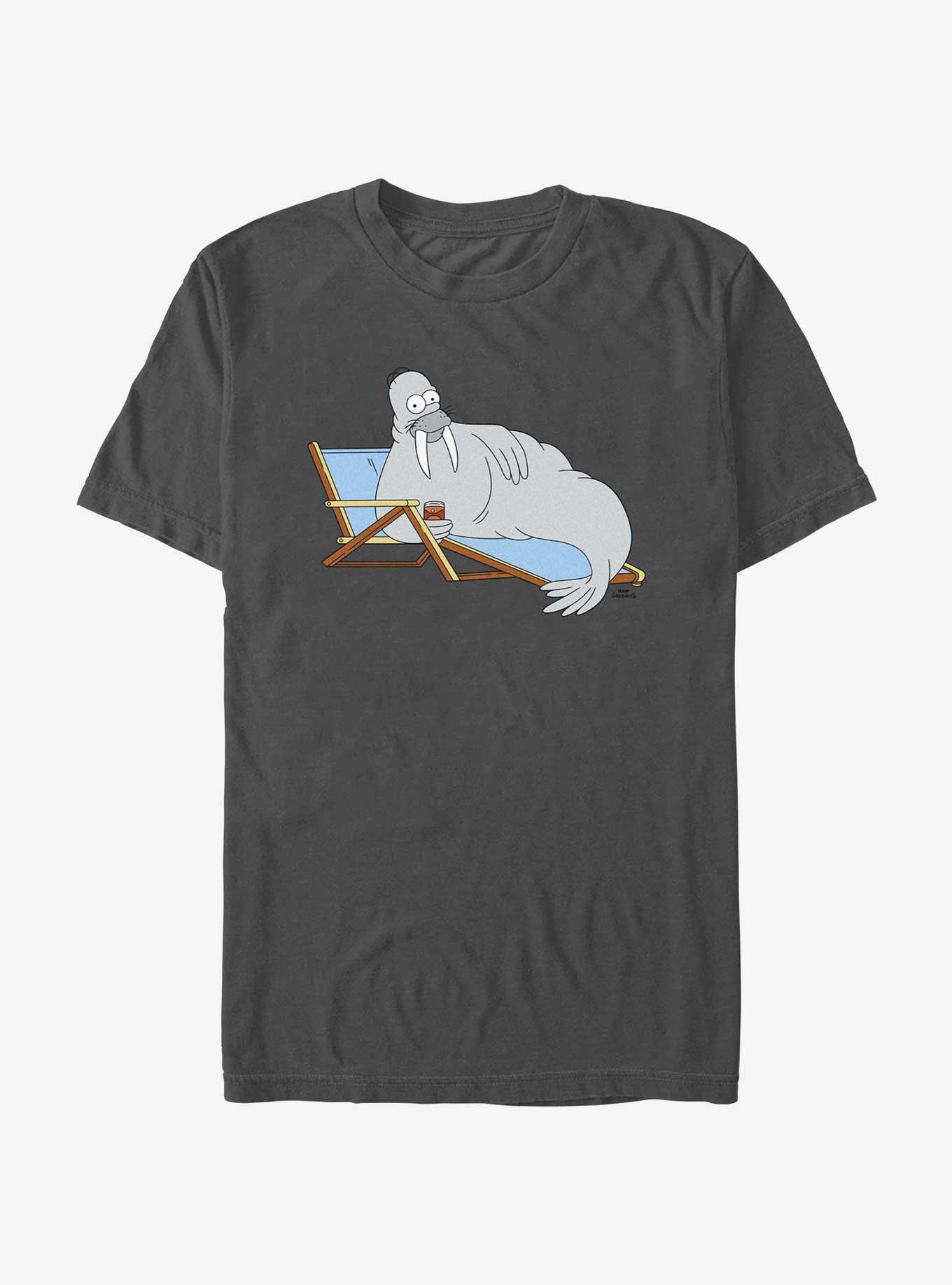 The Simpsons I Am Homer Walrus T-Shirt