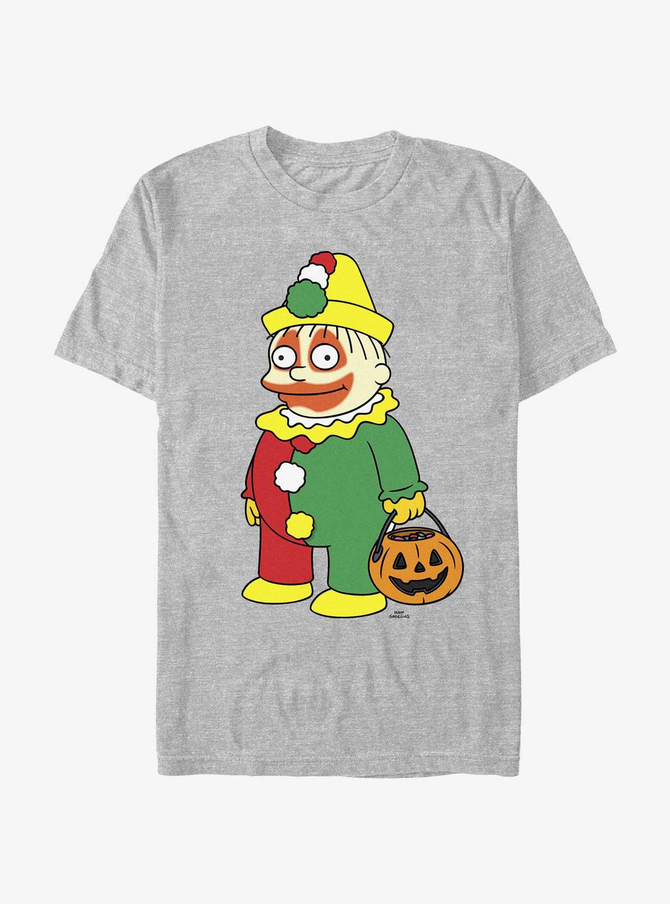 The Simpsons Pogo The Ralph T-Shirt, ATH HTR, hi-res