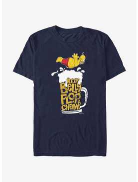 The Simpsons Beer Belly Flop Champ T-Shirt, , hi-res