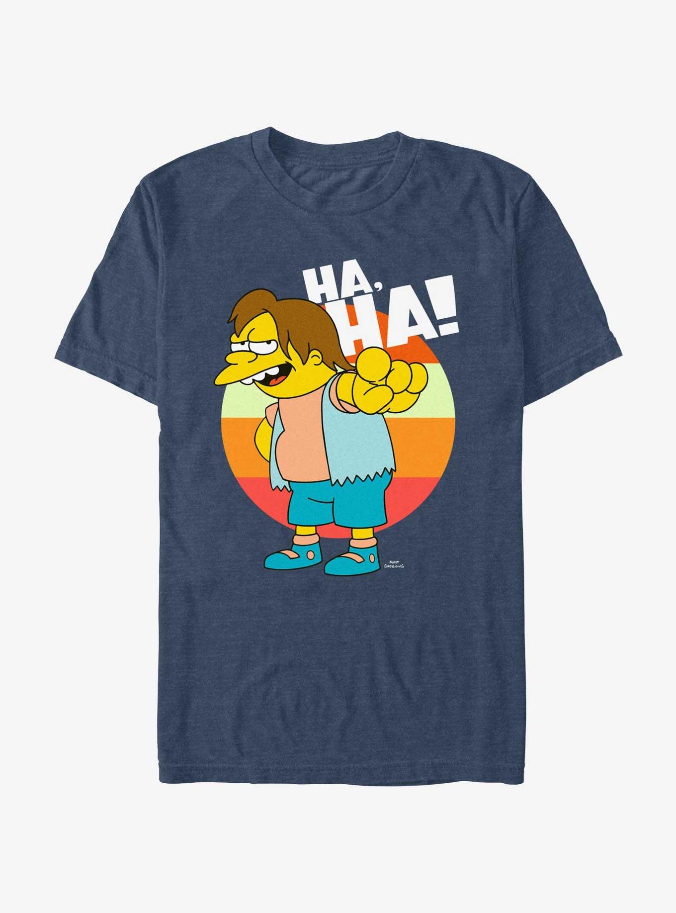 The Simpsons Nelson Ha, Ha! T-Shirt